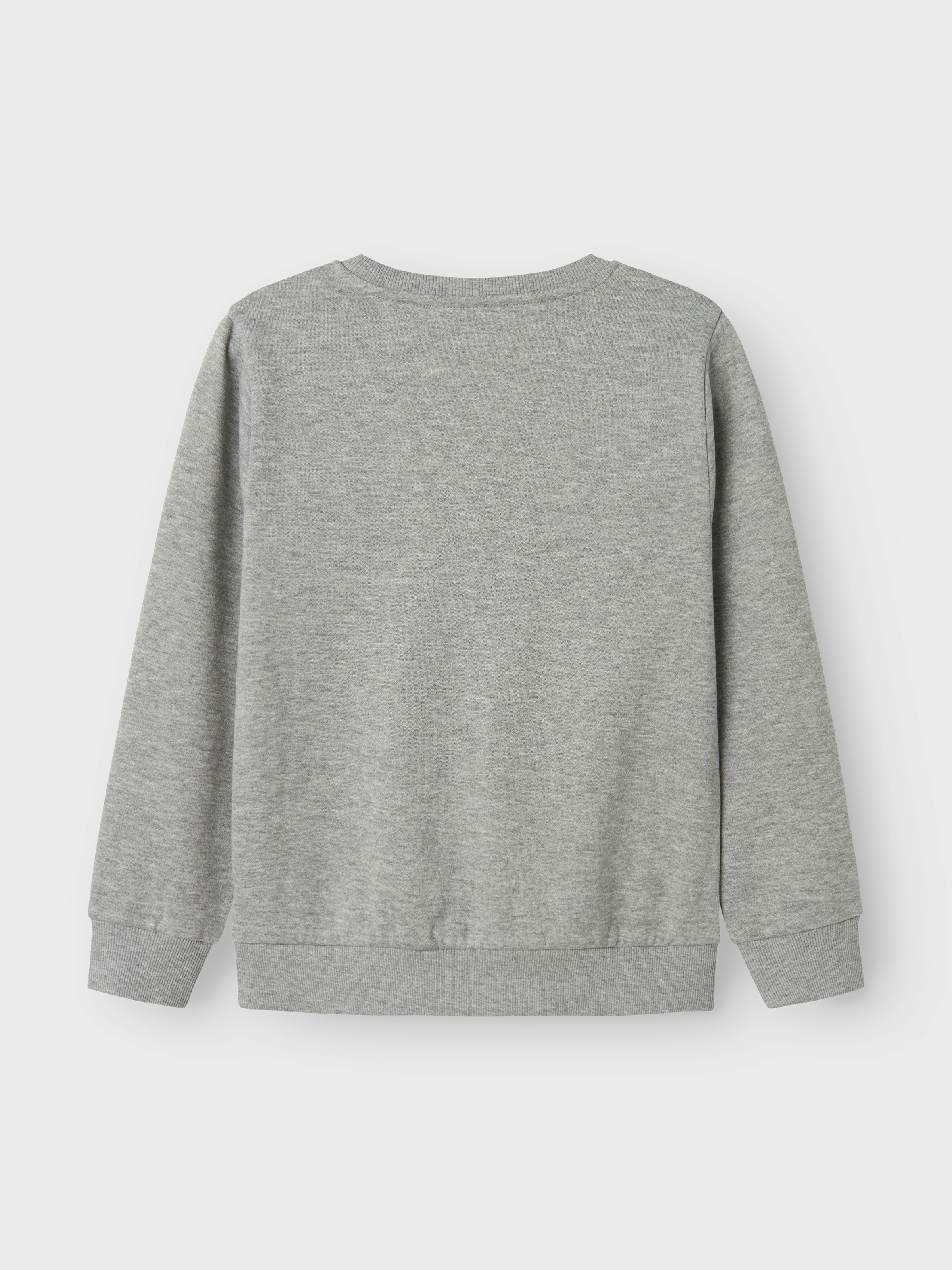 Name It Sweatshirt »NKMVIMO für Jungen mit Bündchen und klassischer Form«, unifarben, casual, regular fit, Baumwollmischung, Rundhals