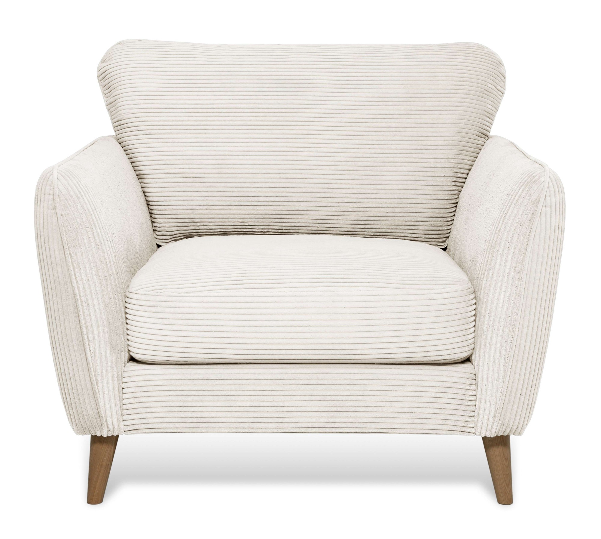 Home affaire Sessel MARSEILLE, Massivholzbeine Eiche, günstig online kaufen