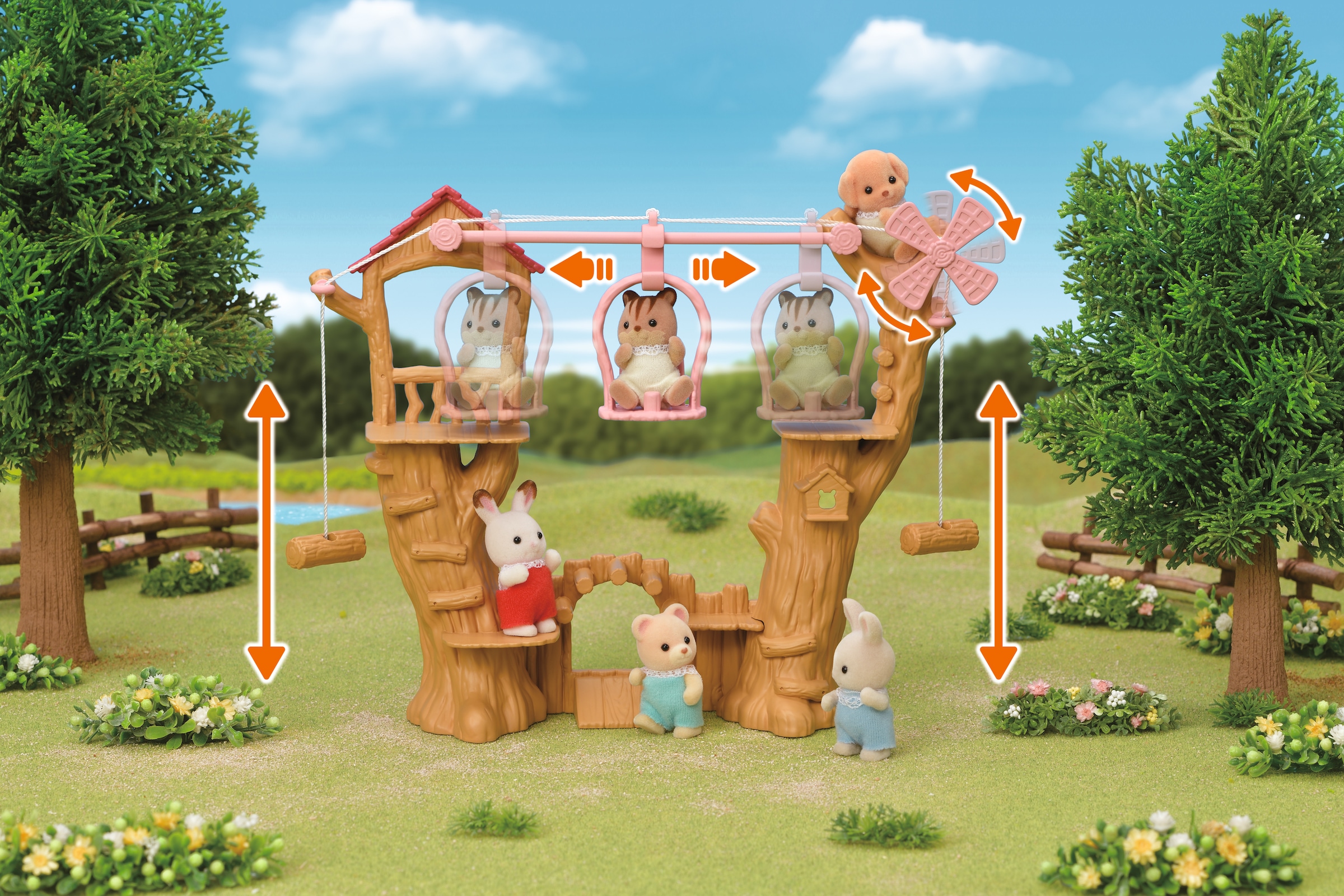 Sylvanian Families Spielwelt »Baby Seilbahn (5452)«