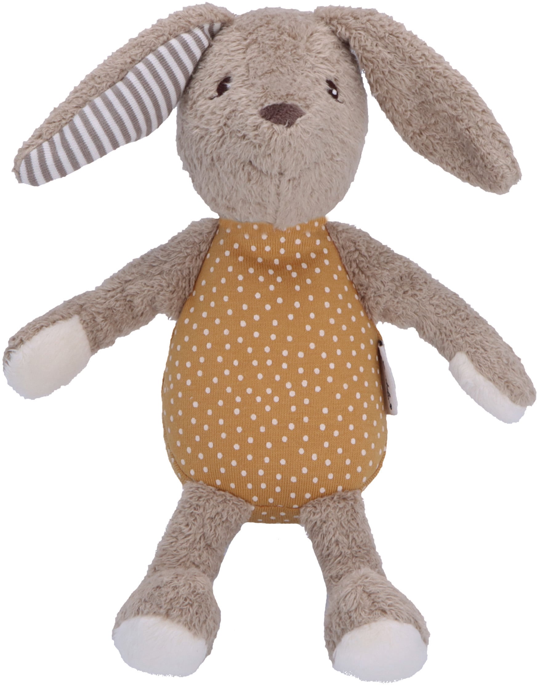 Sterntaler® Kuscheltier »Spieltier mittel Hase Happy«, mit Rassel