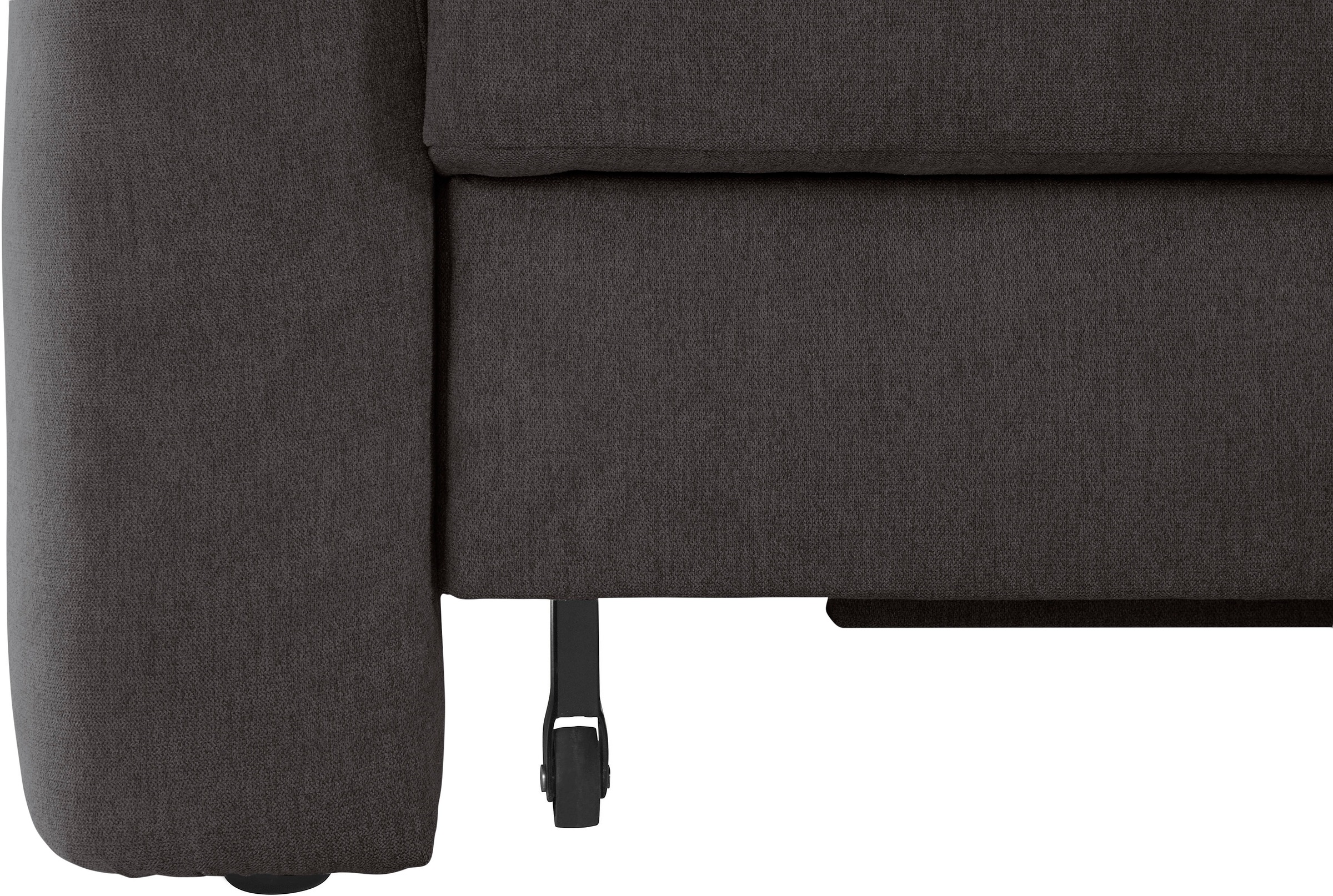 sit&more Ecksofa »Melissa L-Form«, klassisches Polsterprogramm, wahlweise Bettfunktion und Schubkasten