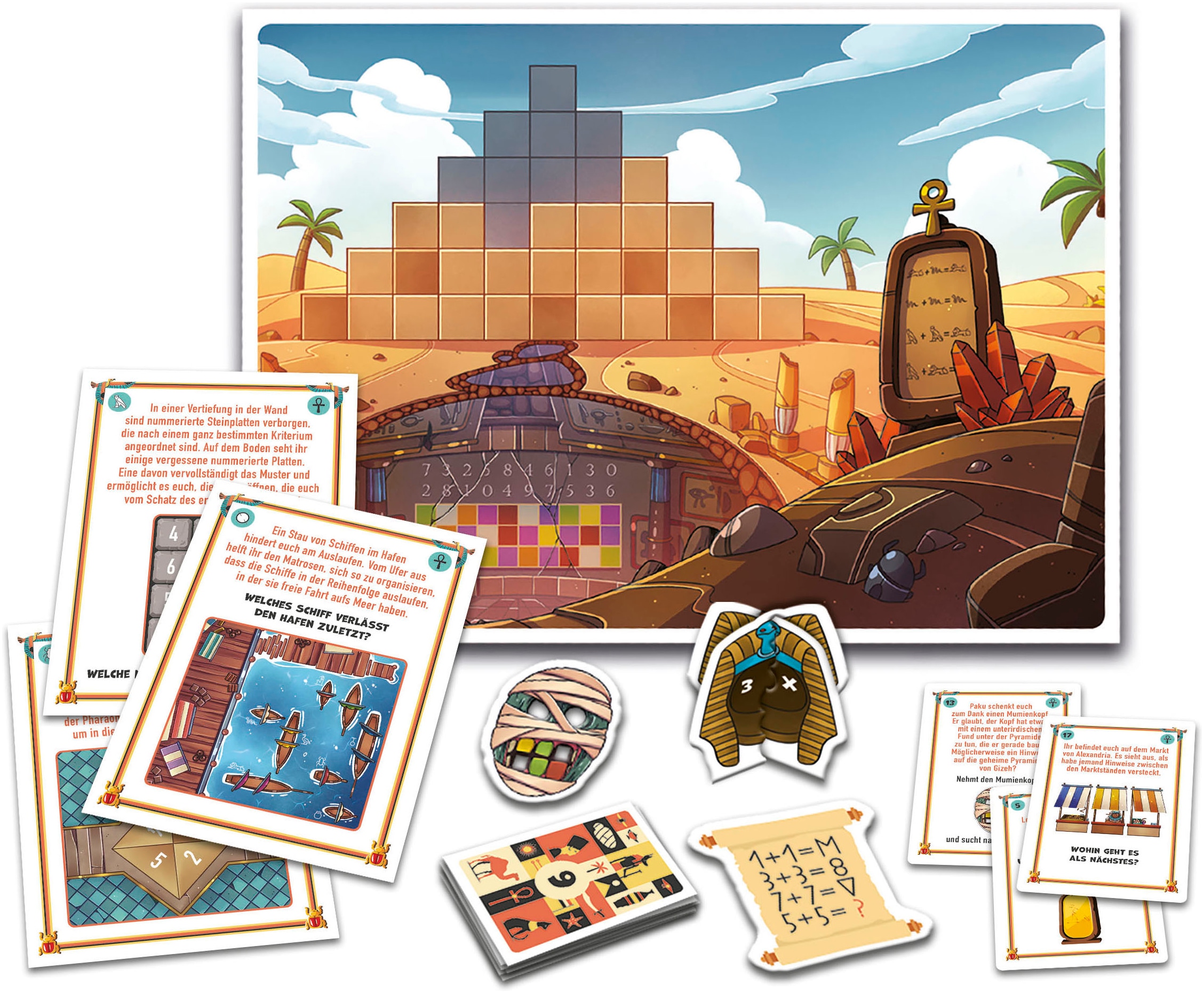 Clementoni® Spiel »Galileo Games, Escape Games, Die geheimnisvolle Bibliothek«, Made in Europe