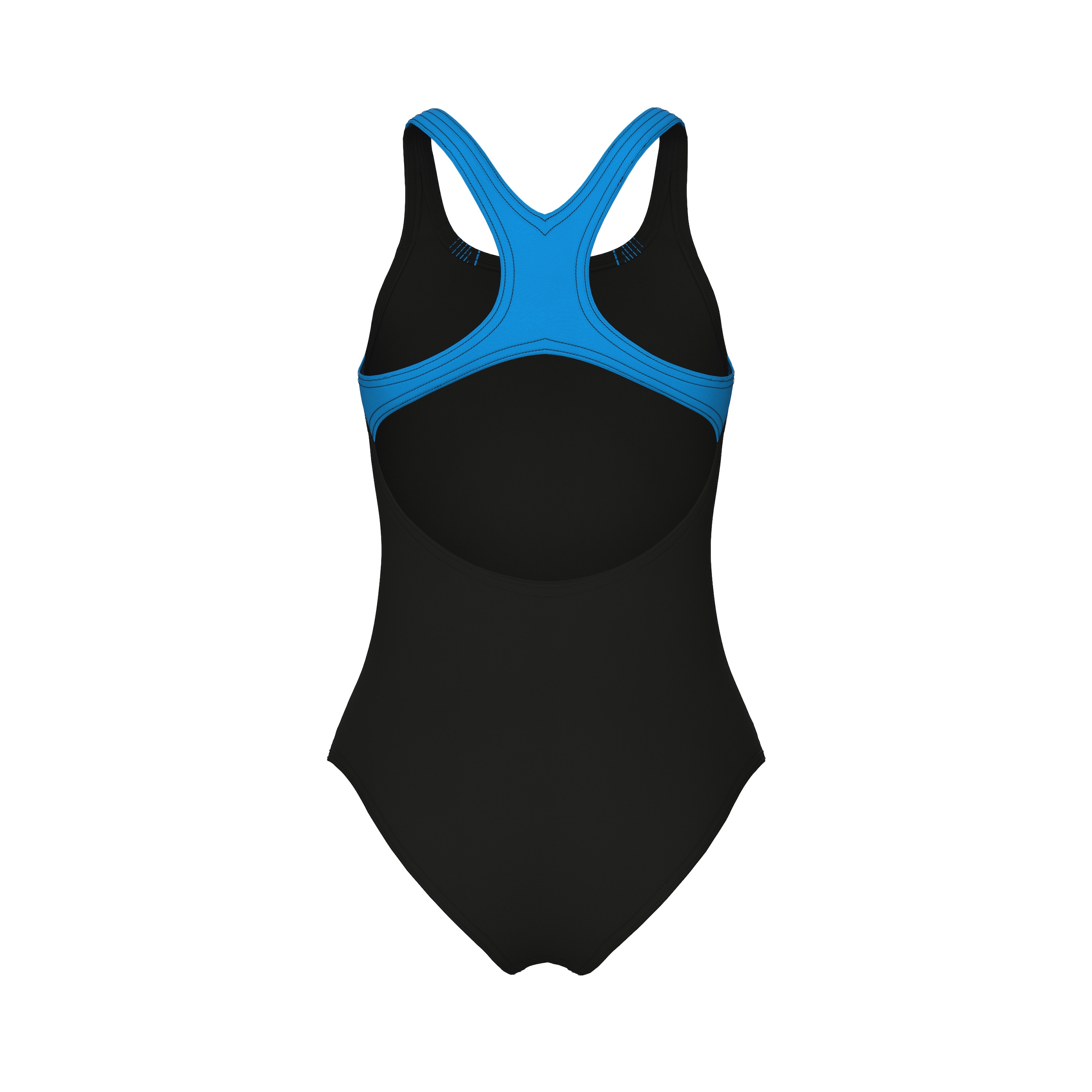 Arena Badeanzug »G ARENA GRAPHIC SWIMSUIT SWIM PRO BACK« für Kinder, sportlicher Stil, mit UV-Schutz UPF50+, chlorbeständig
