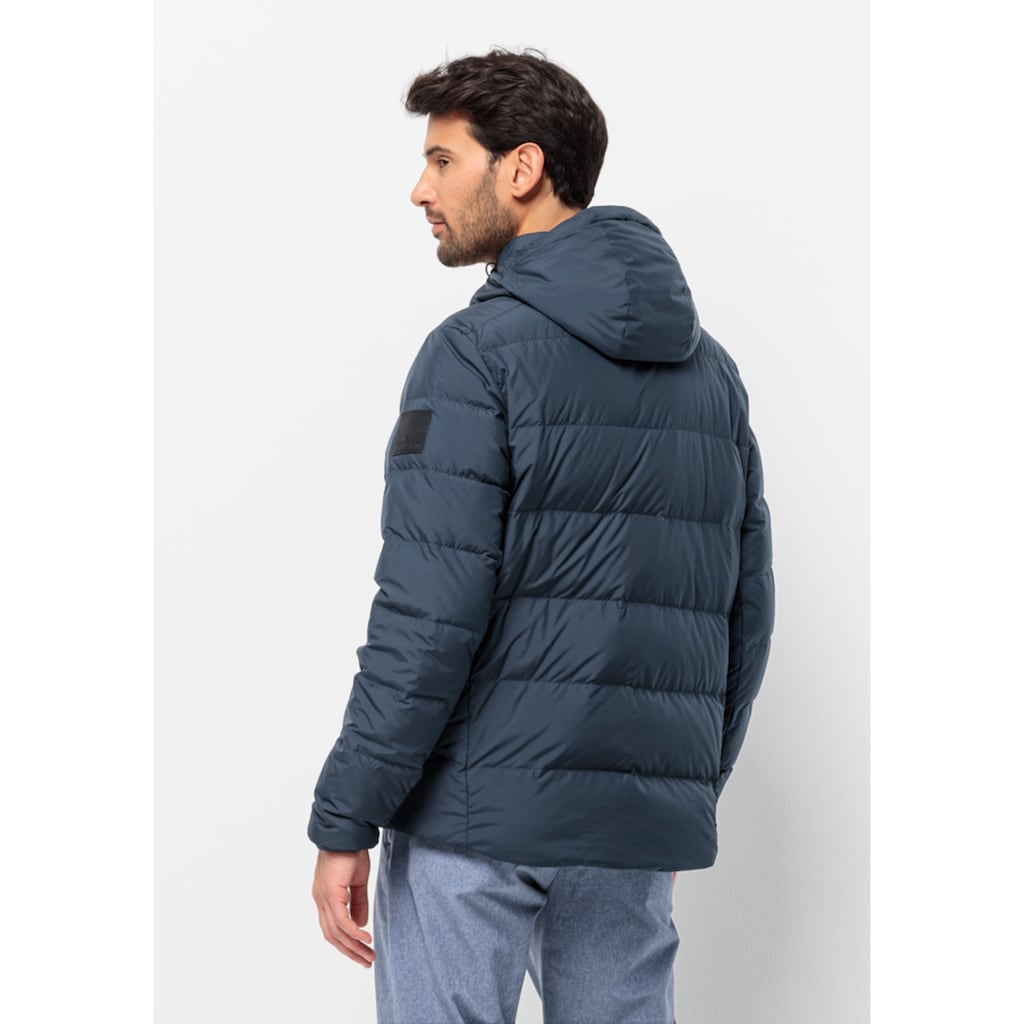 Jack Wolfskin Daunenjacke »COLONIUS JKT M«, mit Kapuze