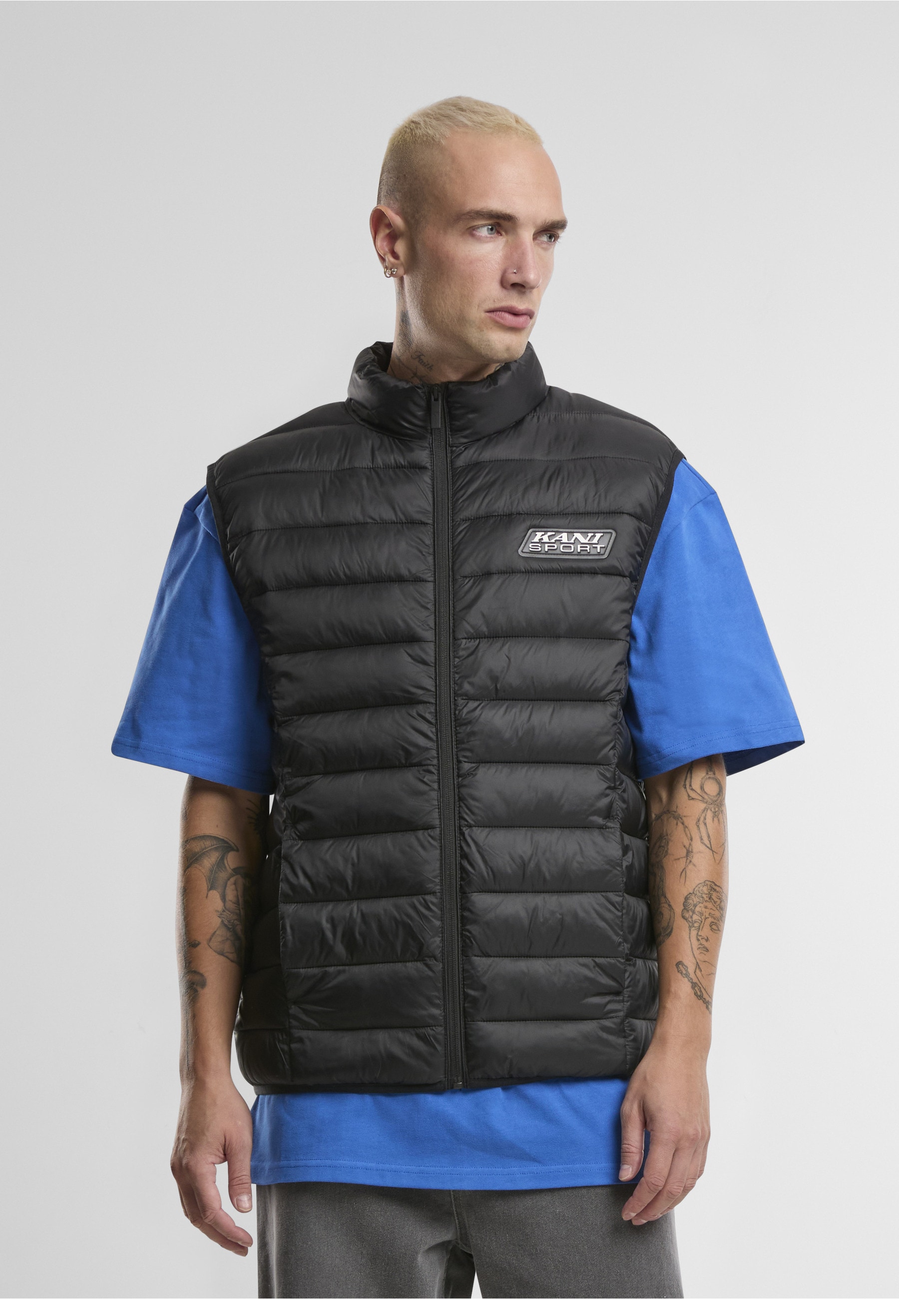 Karl Kani Steppweste »Karl Kani Karl Kani Sport Patch Light Puffer Vest« 1 Stk.