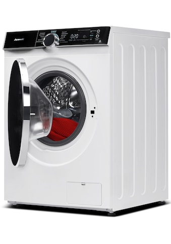 Waschmaschine, HWMK914B, 9 kg, 1400 U/min, Nachtwaschprogramm, AquaStop, Dampfoption