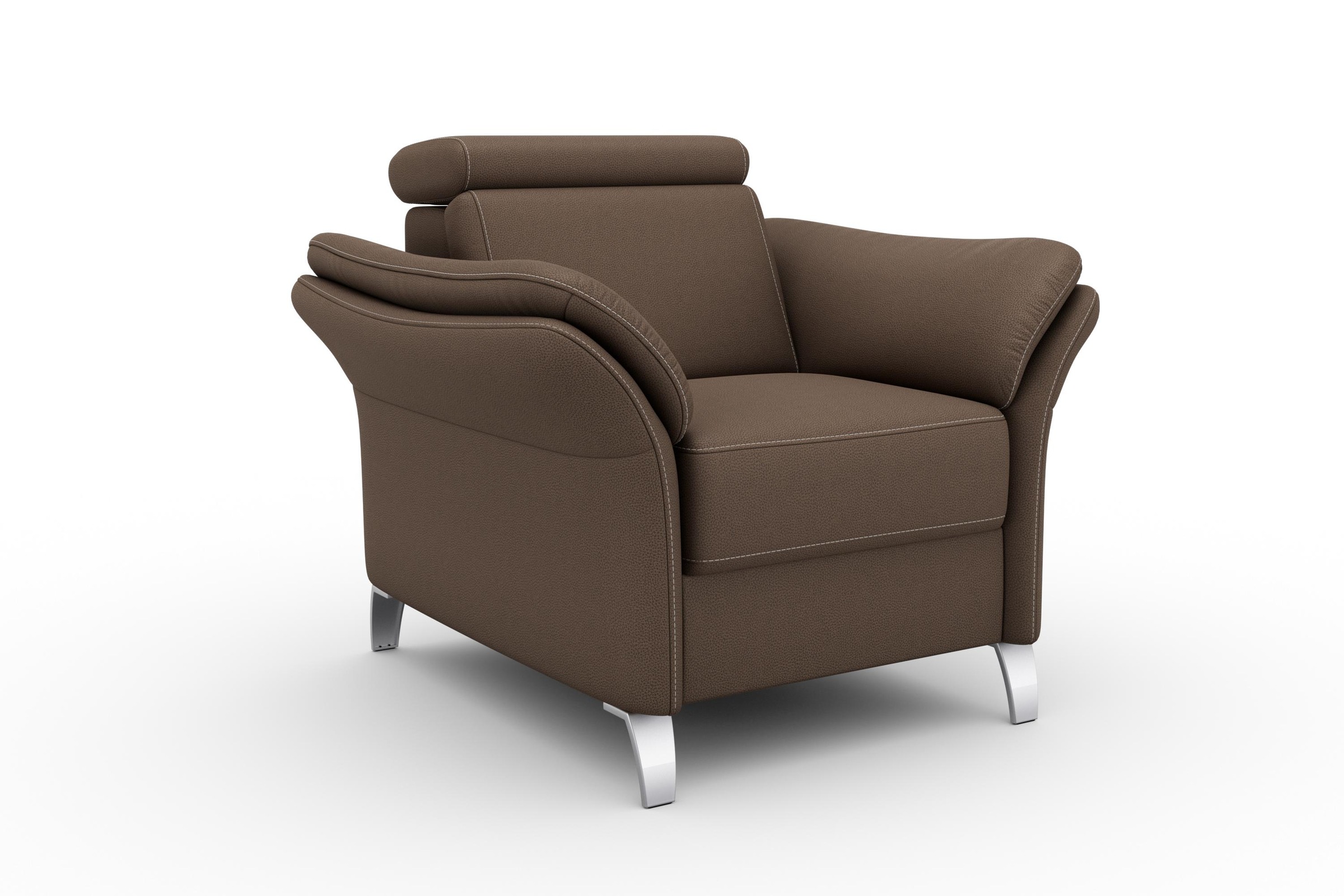 sit&more Sessel »Vincenzo« inklusive Kopfteilverstellung