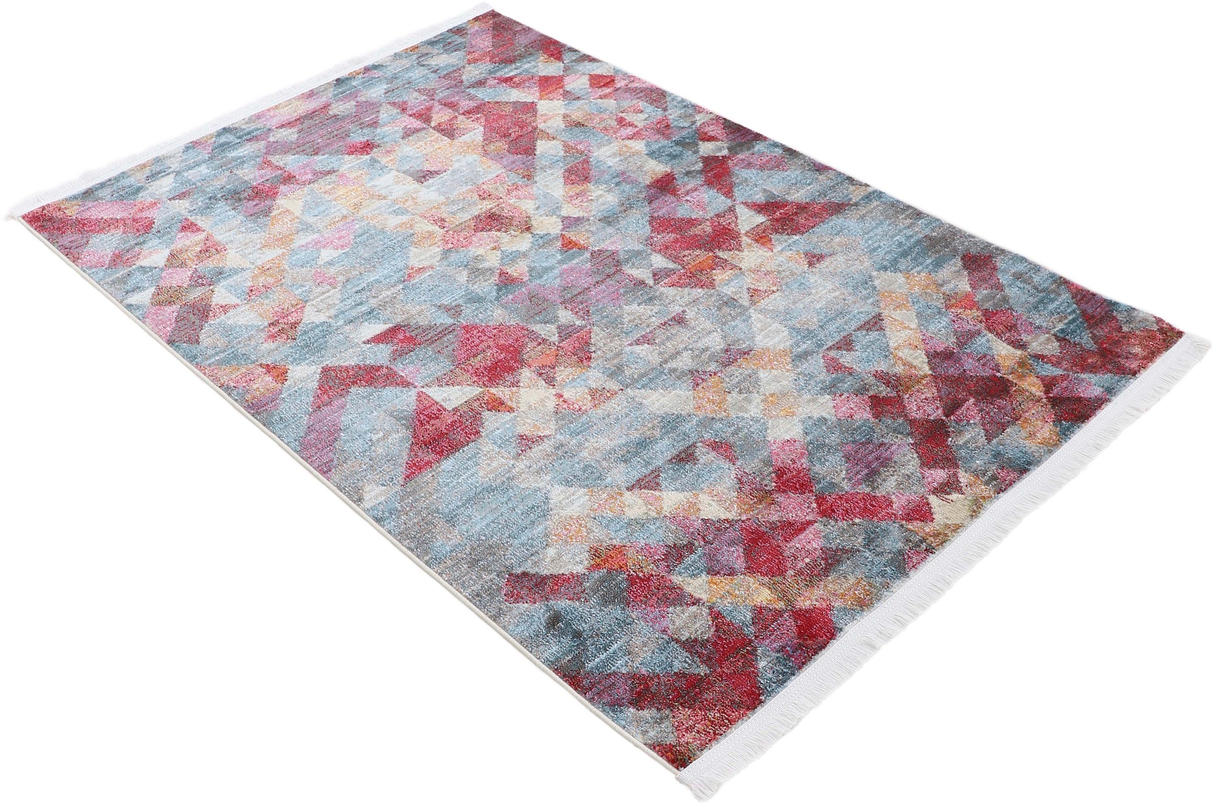 carpetfine Teppich »Lori«, rechteckig, 7 mm Höhe
