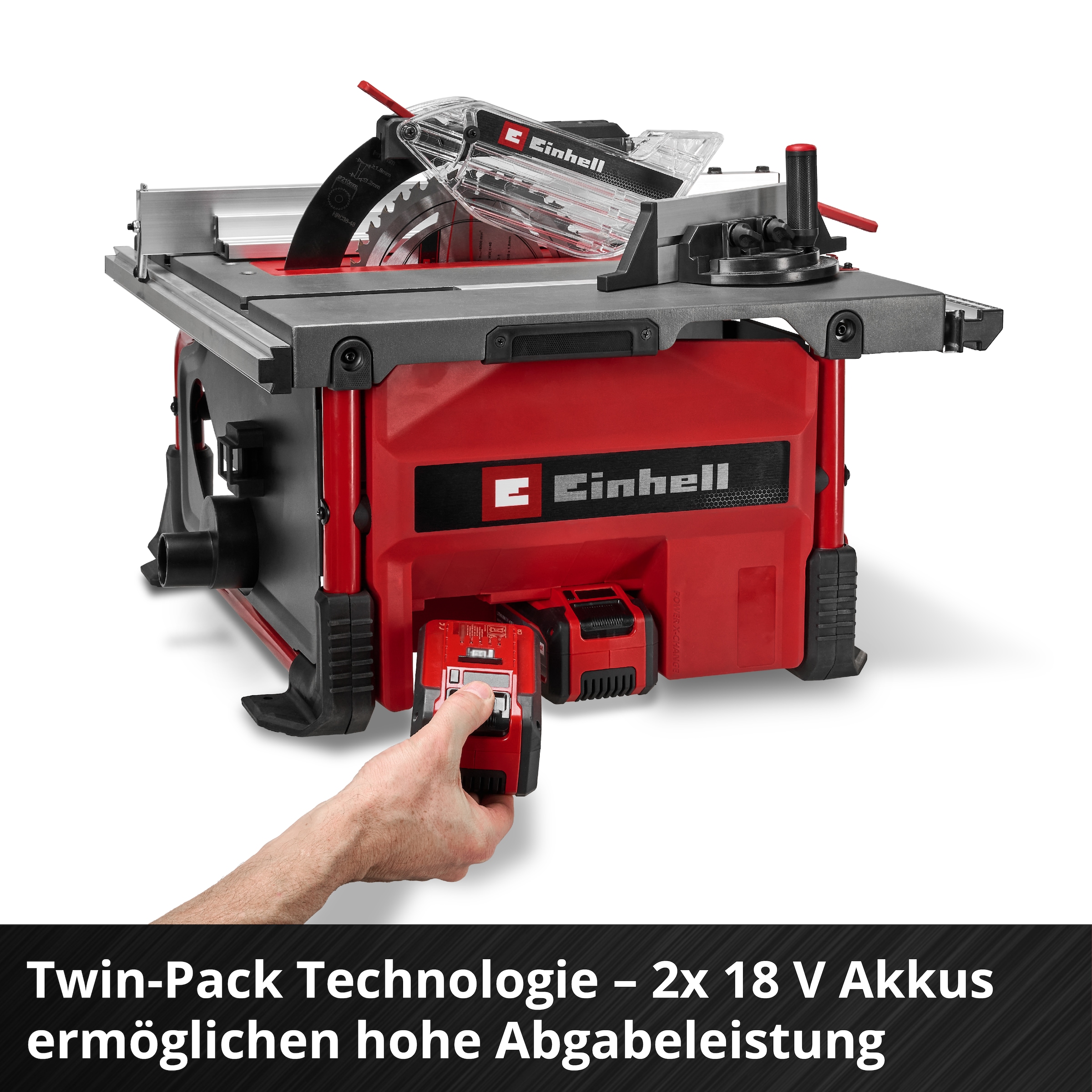 Einhell Akku-Tischkreissäge »TE-TS 36/8 T Li-Solo« ohne Akku und Ladegerät