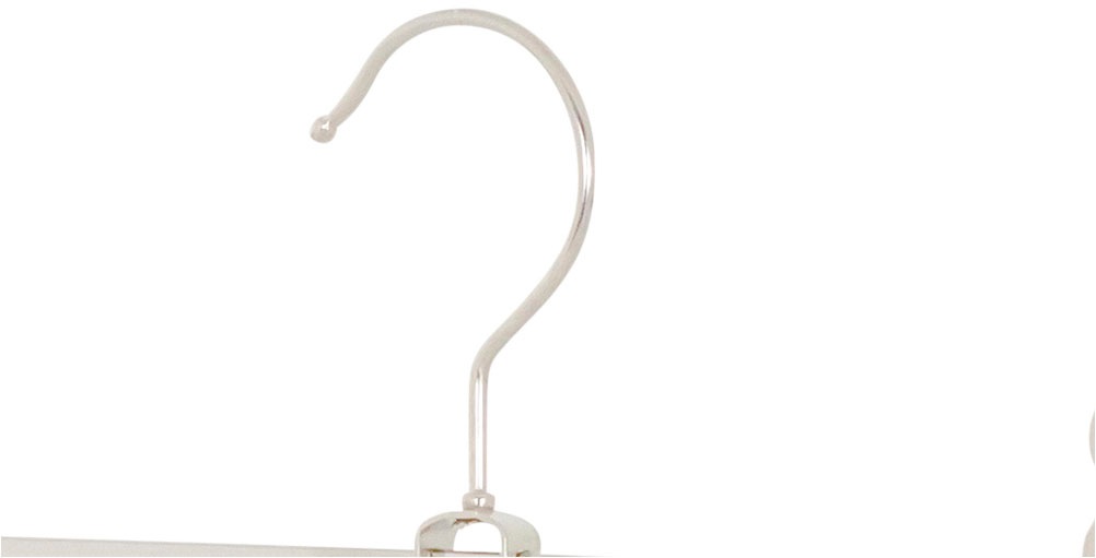 MAWA Kleiderbügel »Clip K 30 D«, (Set, 10 tlg., 10 Kleiderbügel), mit Clips