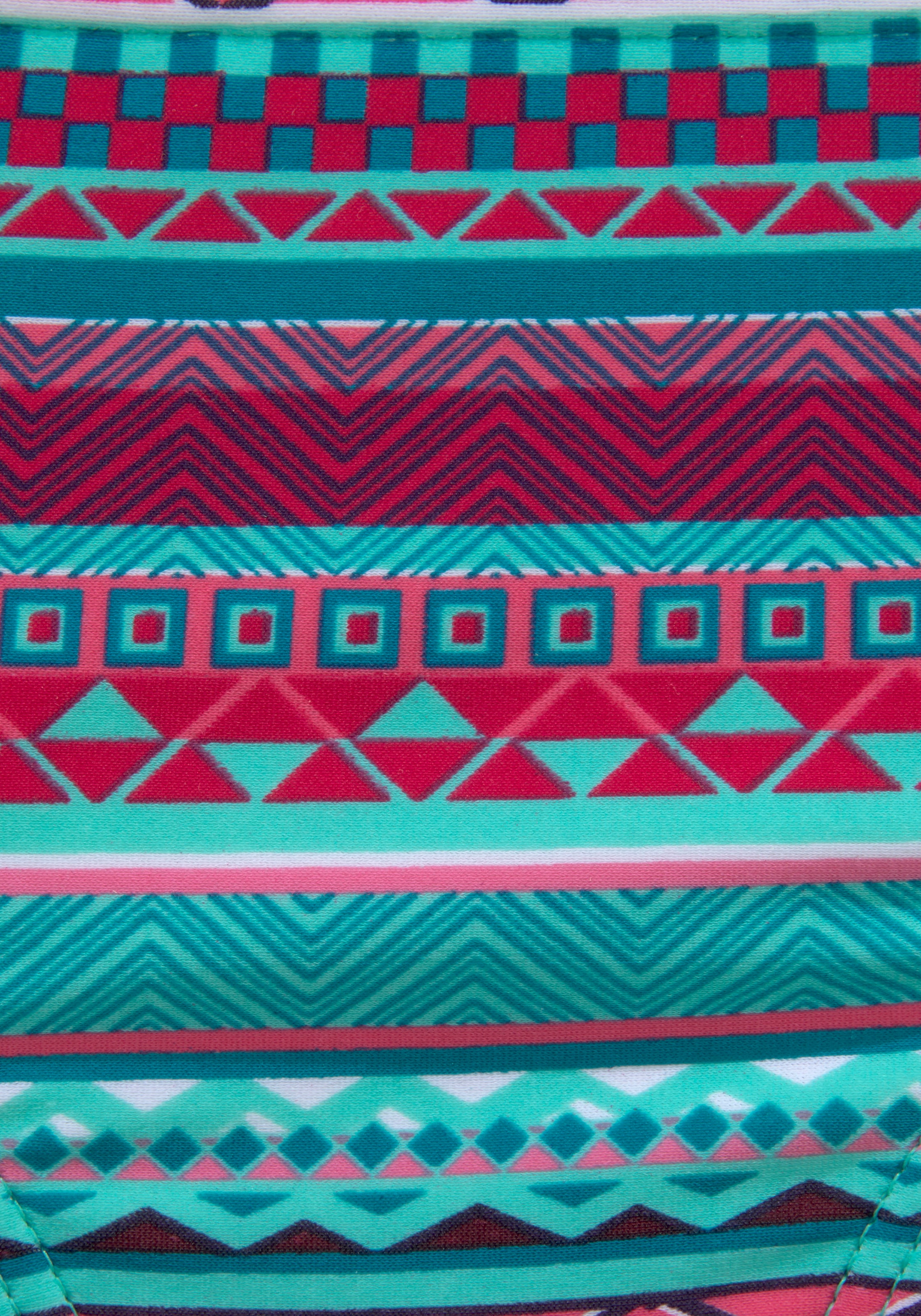 4. Bild von Buffalo Bandeau-Bikini »Lux Kids«, mit abstraktem Druck