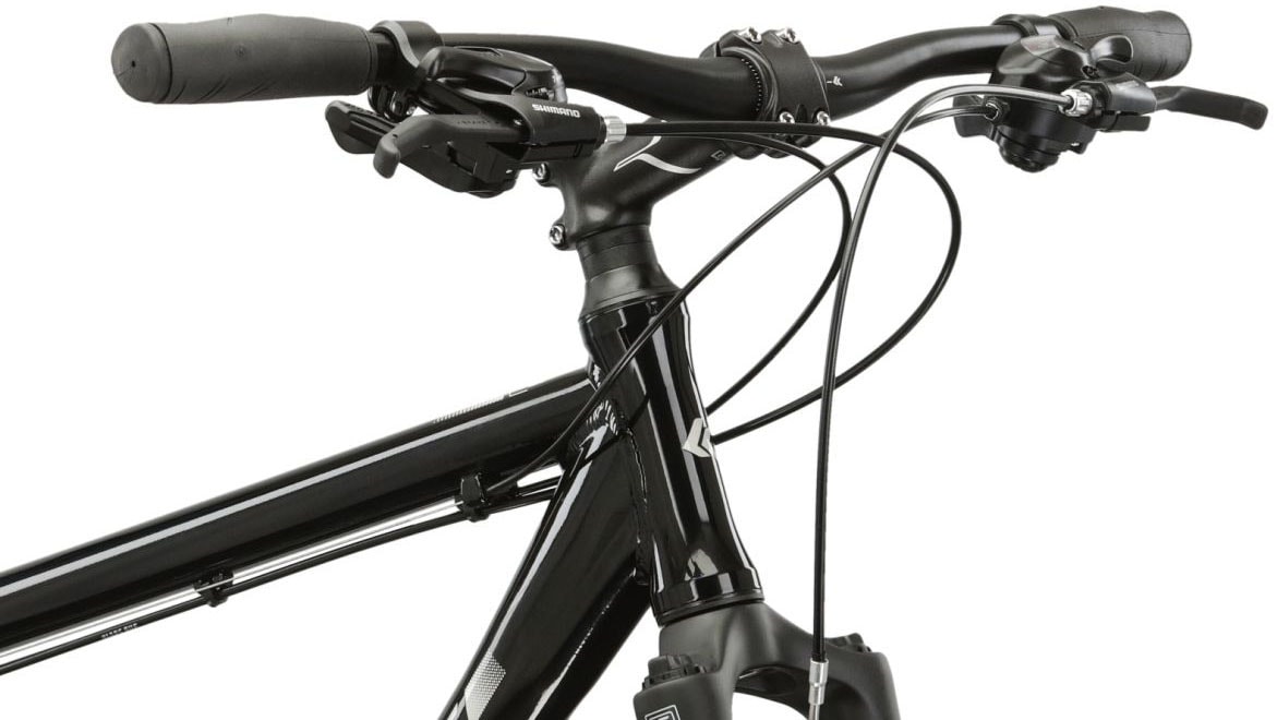 Kross Crossrad »Crossrad Herren 28" Move 1.0 grau 21 Gänge« 21 Gang Shimano ALTUS M310 Schaltwerk Kettenschaltung