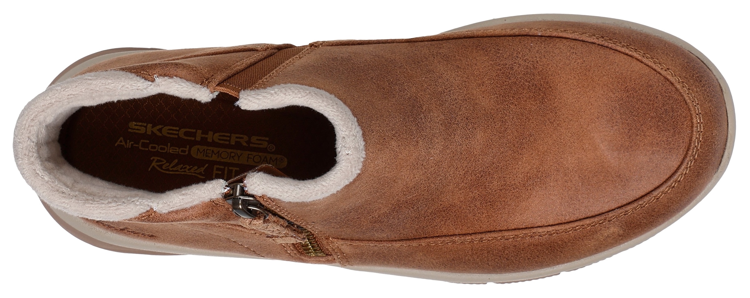 Skechers Winterboots »EASY GOING-INTO FALL«, Boots mit Reißverschluss