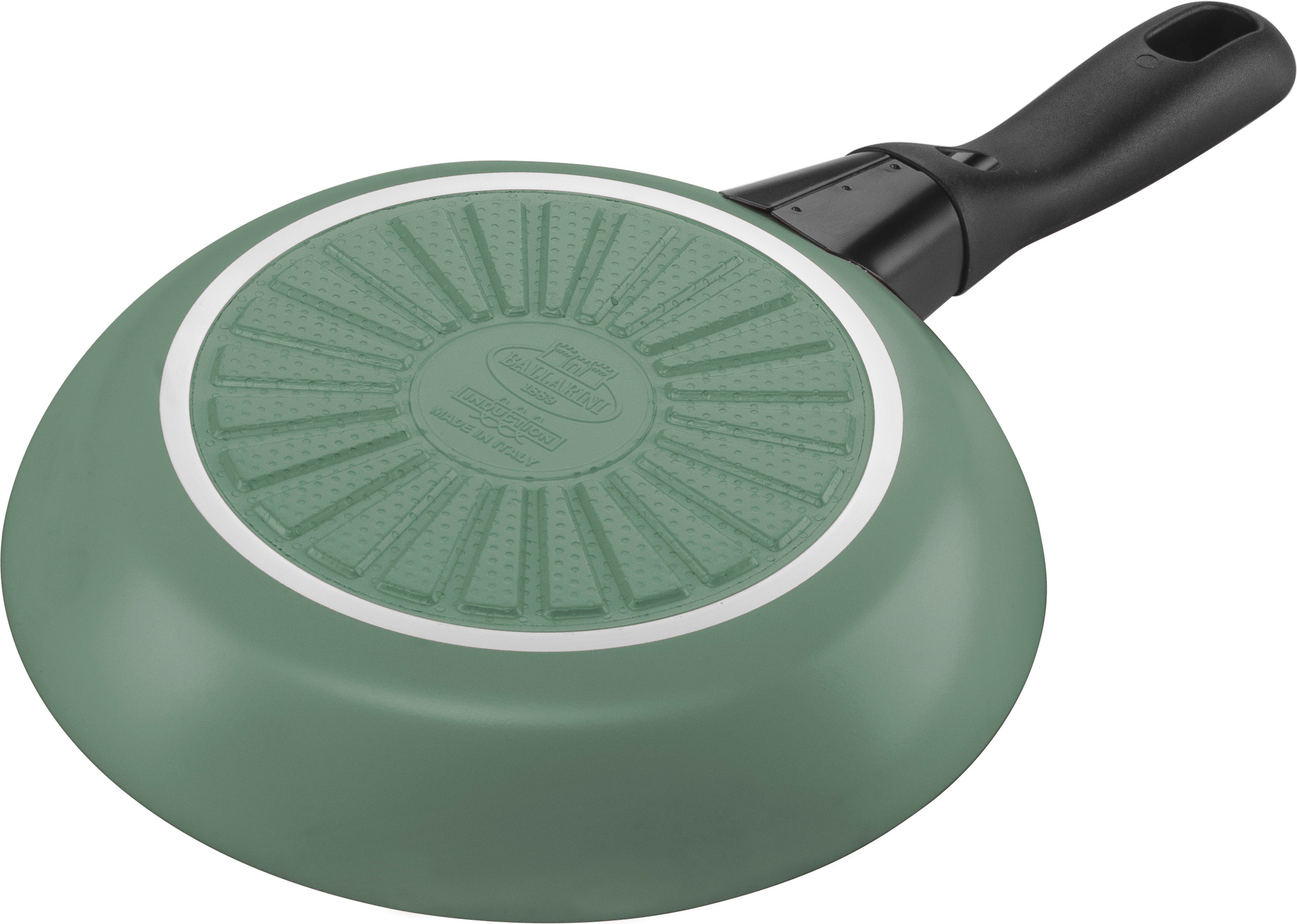 BALLARINI Bratpfanne »Caprera«, Aluminium, (1 tlg.), Keramikbeschichtung, Thermopoint, bunt, Made in Italy