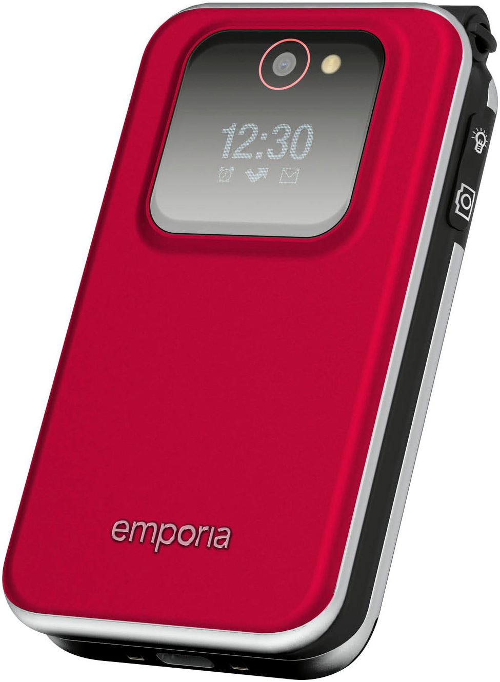 Emporia Klapphandy »JOY-LTE«, Rot
