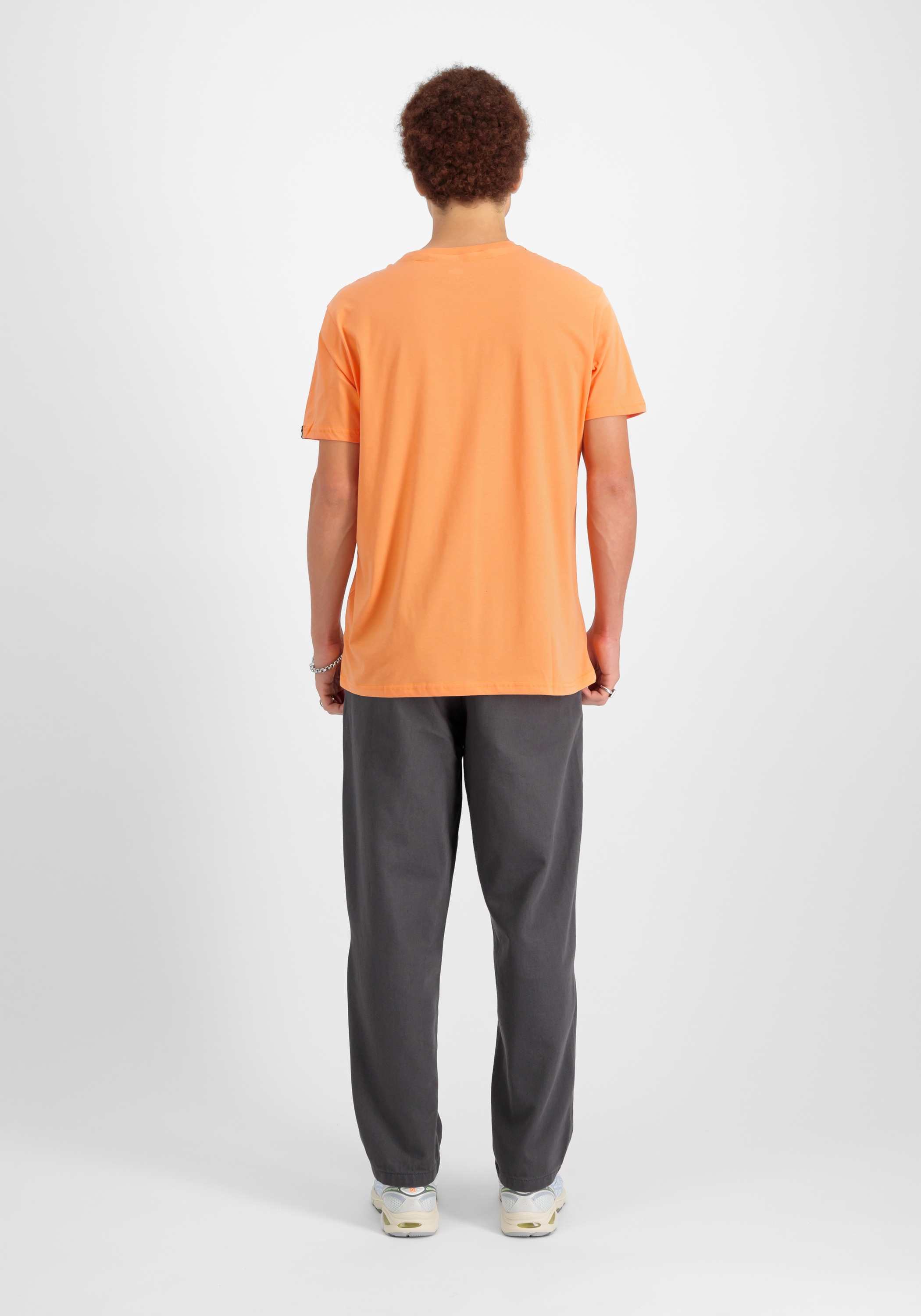 Alpha Industries T-Shirt »Alpha Industries Men - T-Shirts Alpha Label T Puff Print«