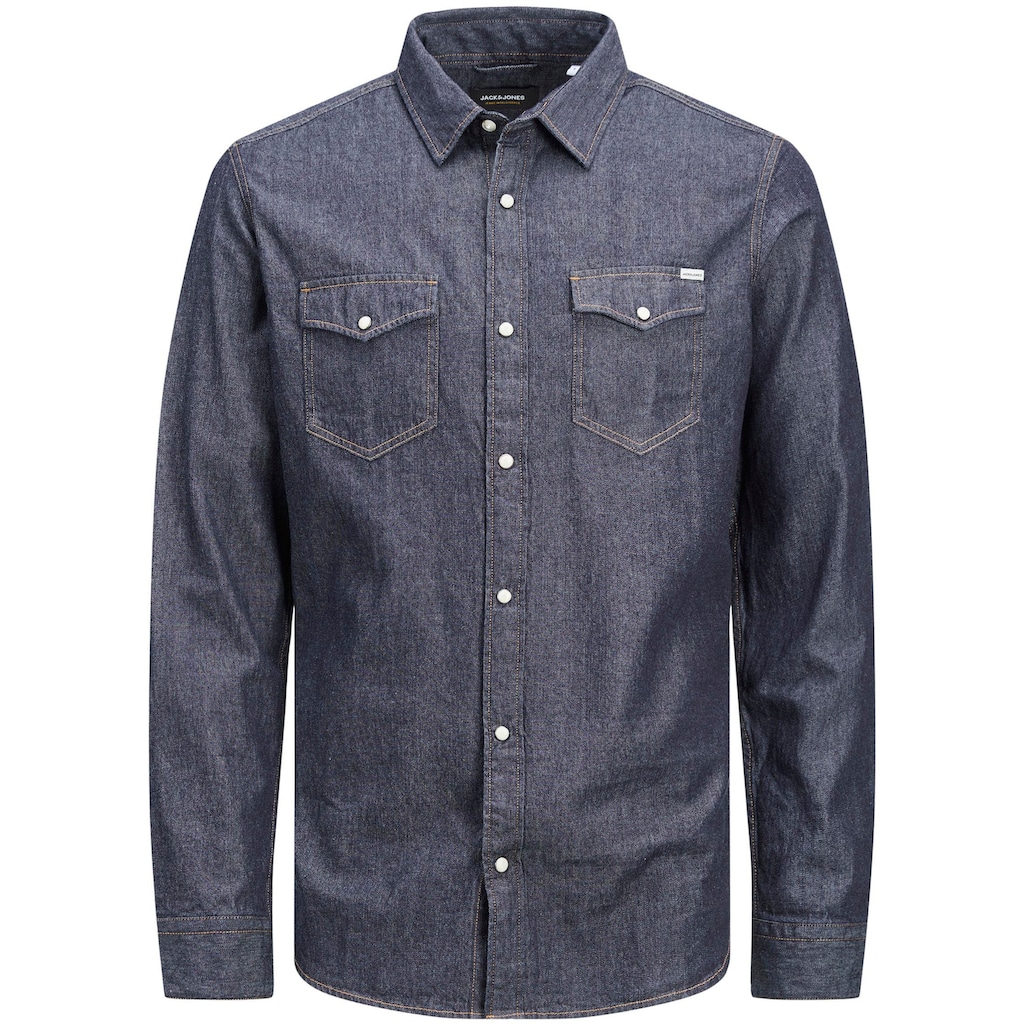 Jack & Jones Langarmhemd »SHERIDAN SHIRT«