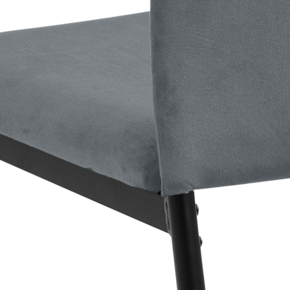 ACTONA GROUP Esszimmerstuhl »Demina«, (Set), 4 St., in Samtvelours oder Kunstleder