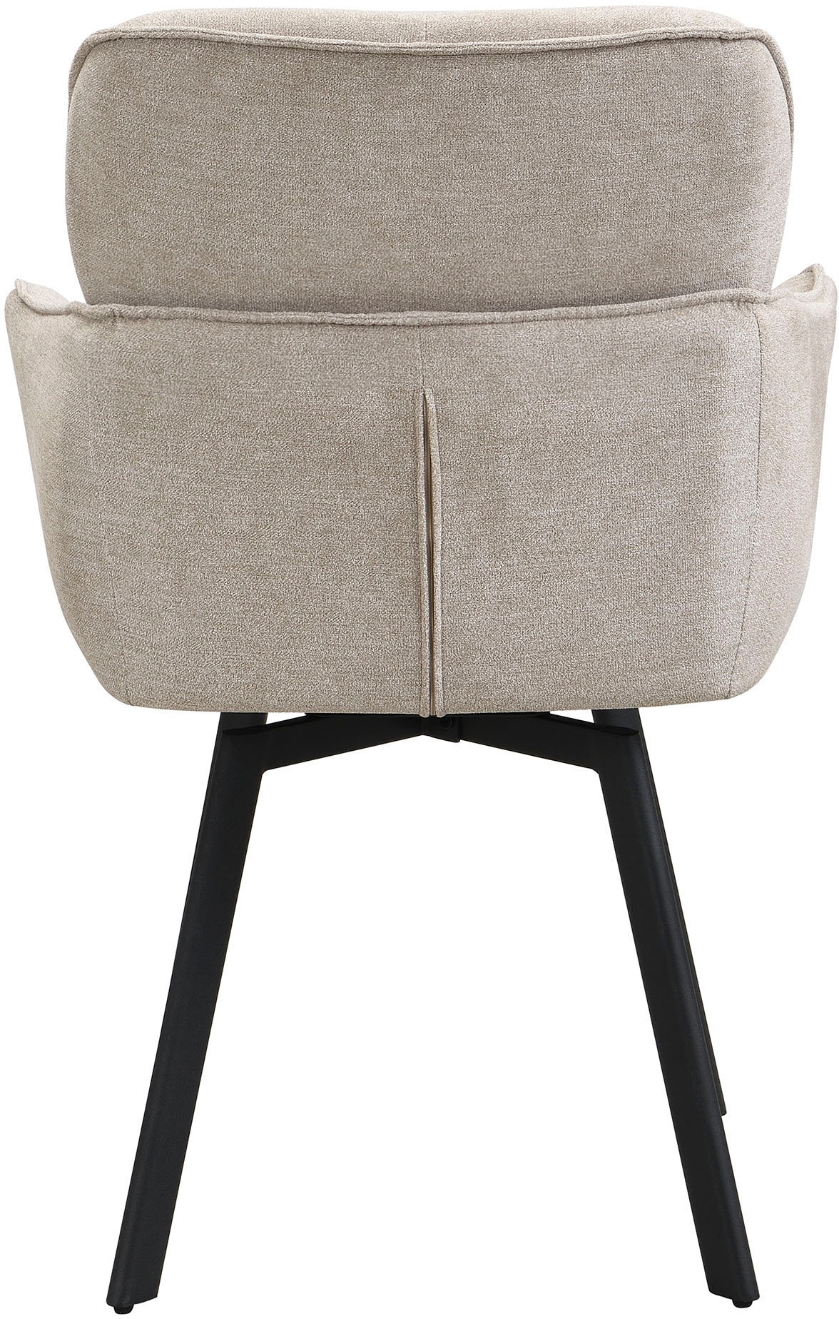 byLIVING Esszimmerstuhl »Rico« (Set) 2 Stk. Webstoff 360 Grad drehbar in verschiedenen Farben erhältlich