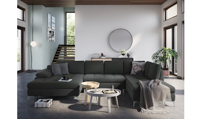 sit&more Wohnlandschaft, mit Mega-Recamiere, wahlweise mit Bettfunktion und Bettkasten kaufen sit&more Wohnlandschaft, mit Mega-Recamiere, wahlweise mit Bettfunktion und Bettkasten kaufen