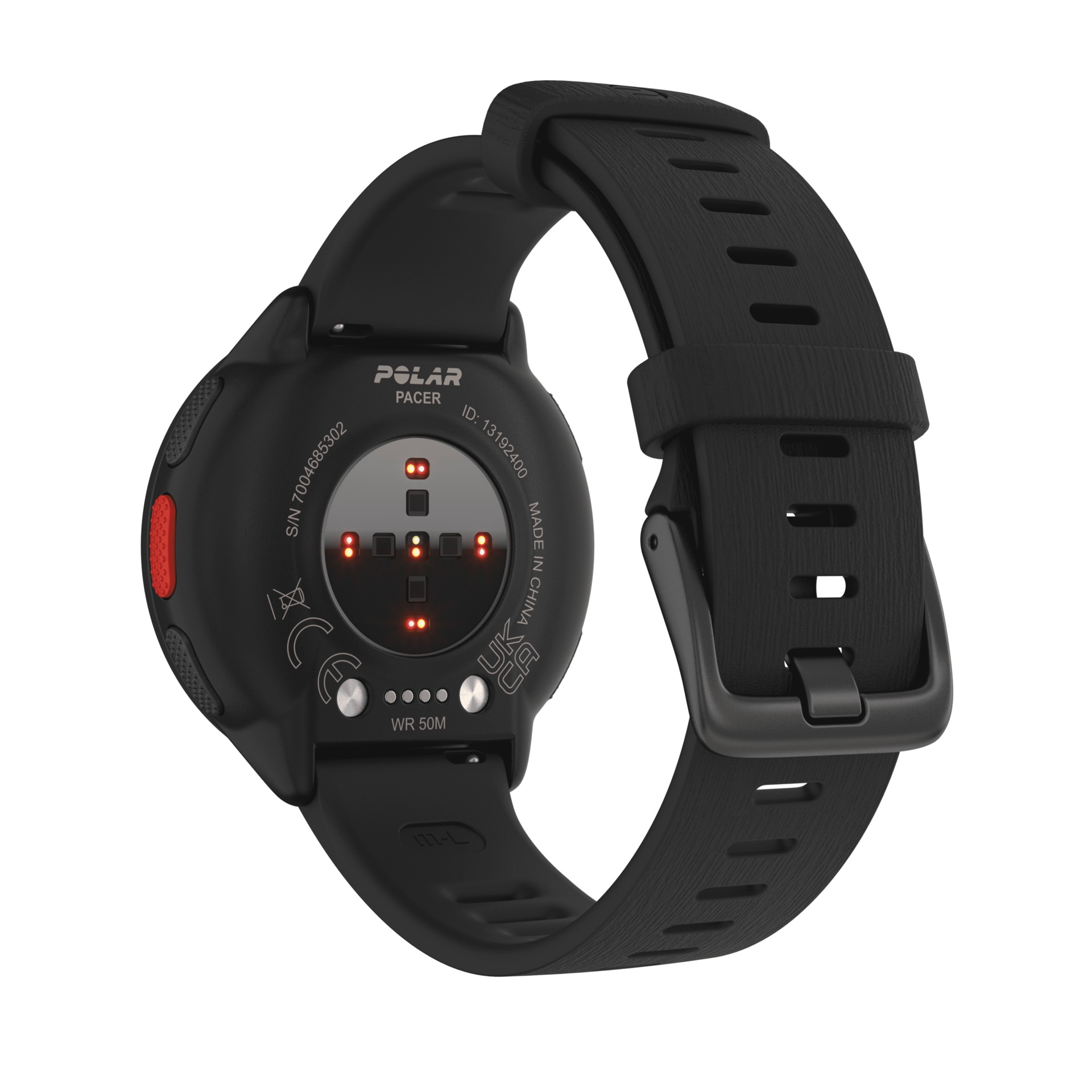 5. Bild von Polar Smartwatch »PACER«, (3 cm / 1,2 Zoll), Proprietär,)