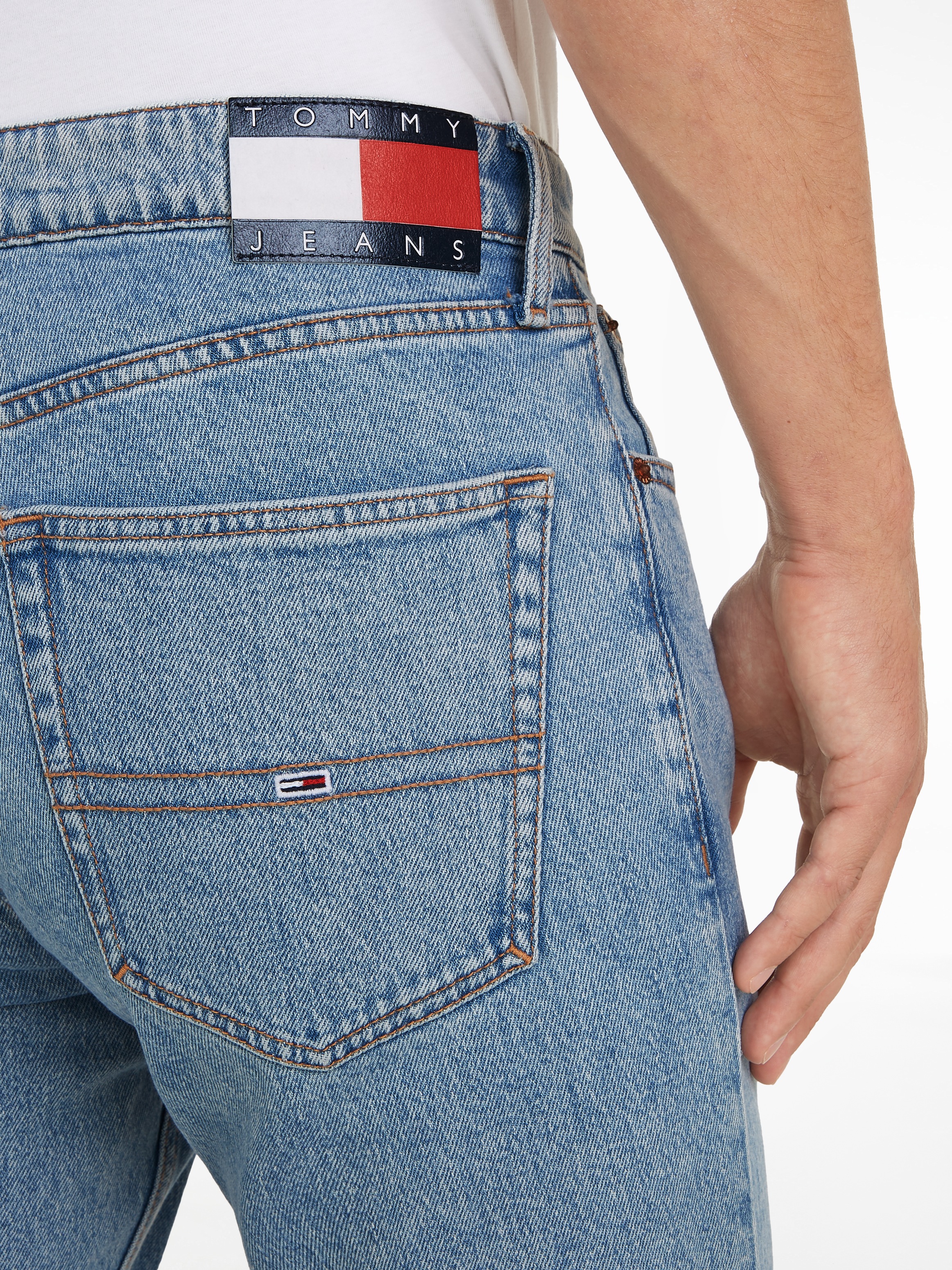 Tommy Jeans Slim-fit-Jeans »AUSTIN SLIM«, im 5-Pocket-Style