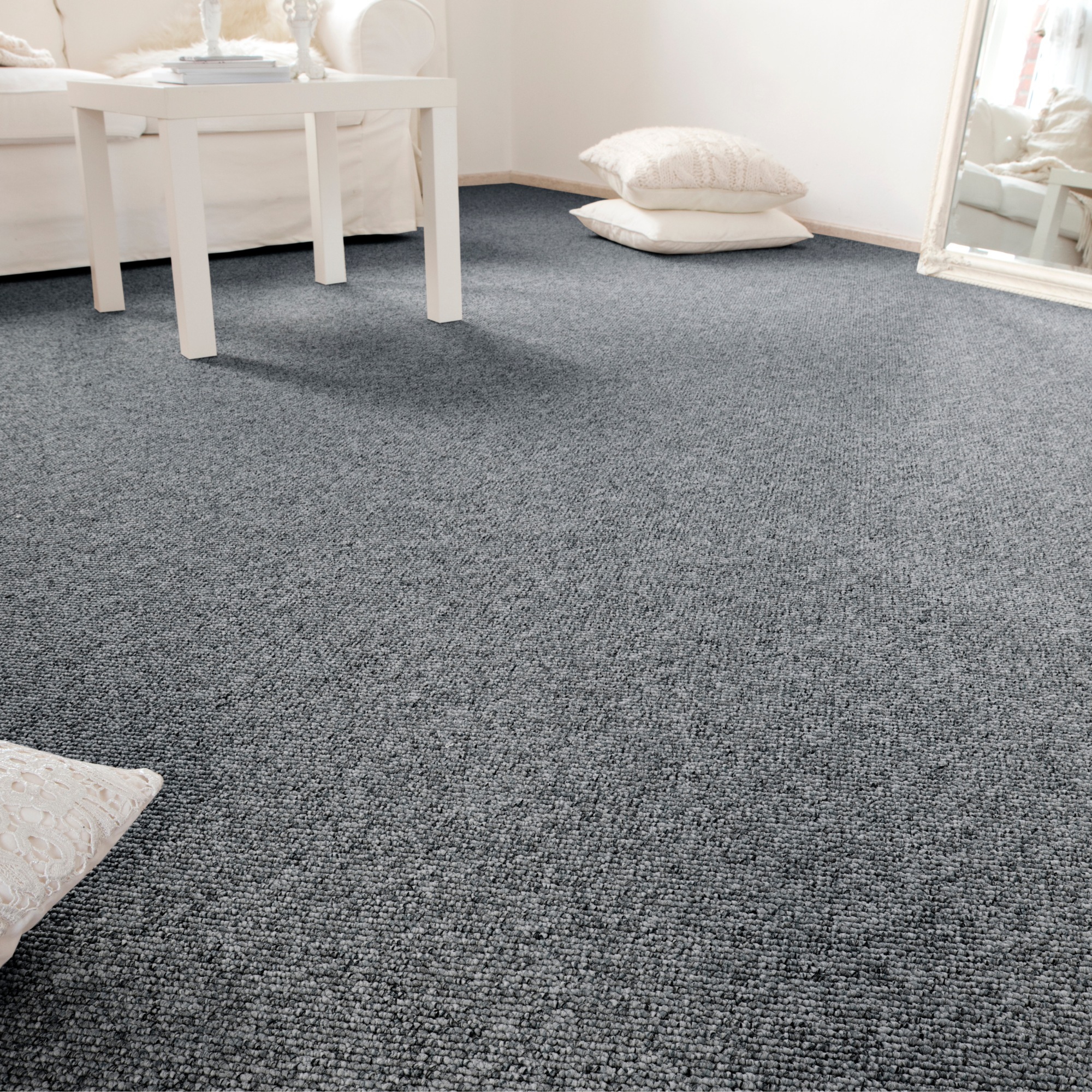 Andiamo Teppichboden »Miro, Schlinge, Made in Netherlands«, rechteckig, 8,5 günstig online kaufen