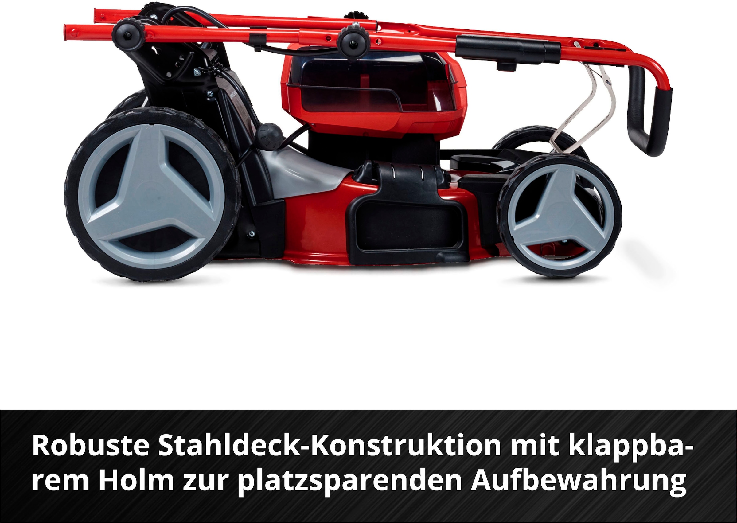 Einhell Akkurasenmäher »GP-CM 36/47 S HW Li (4x4,0Ah)« mit Radantrieb, 4 Akkus und Ladegerät