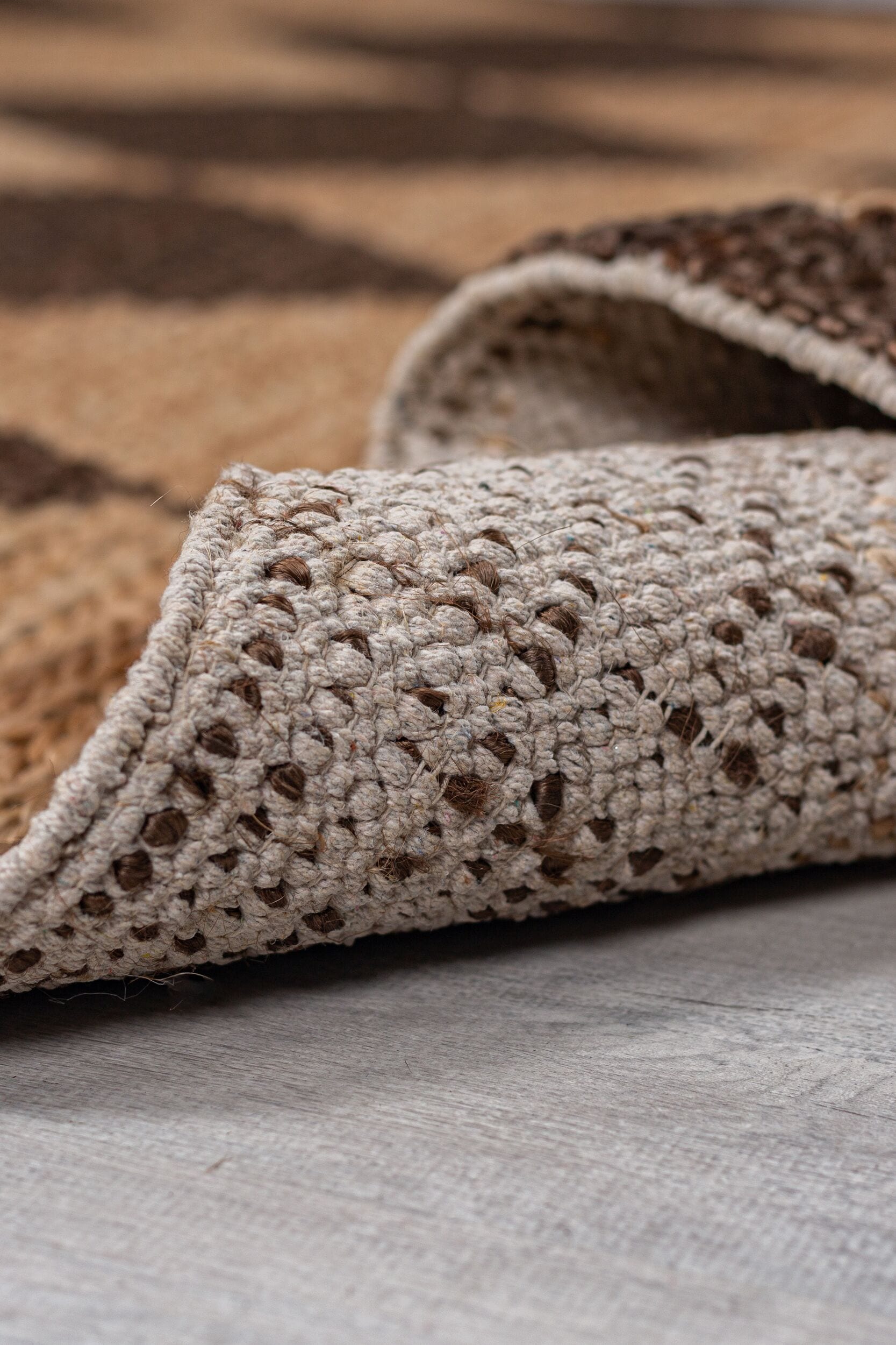 FLAIR RUGS Teppich »Effie Diamond« rechteckig 5 mm Höhe handgeknüpft