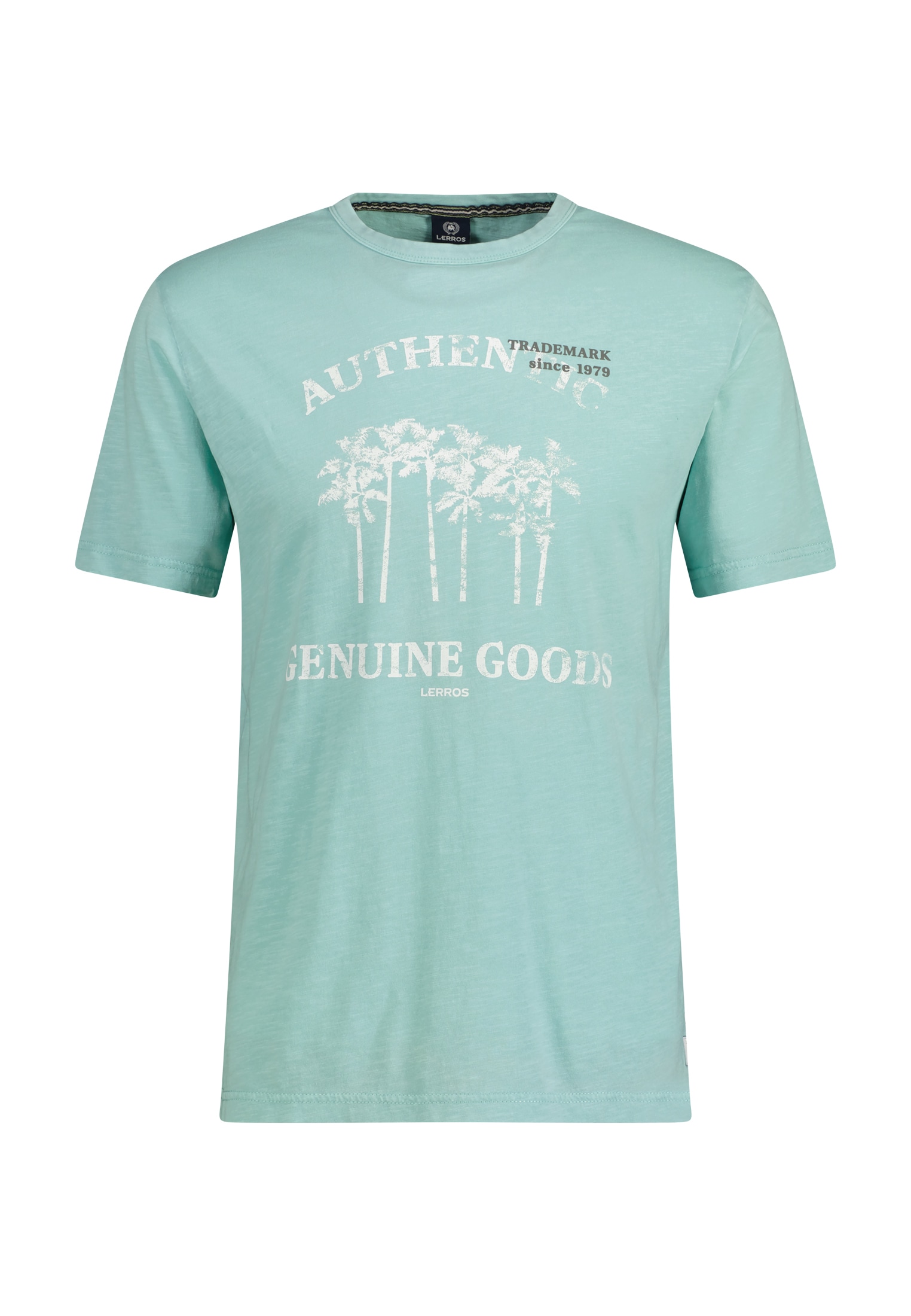 LERROS T-Shirt »LERROS T-Shirt mit Frontprint«
