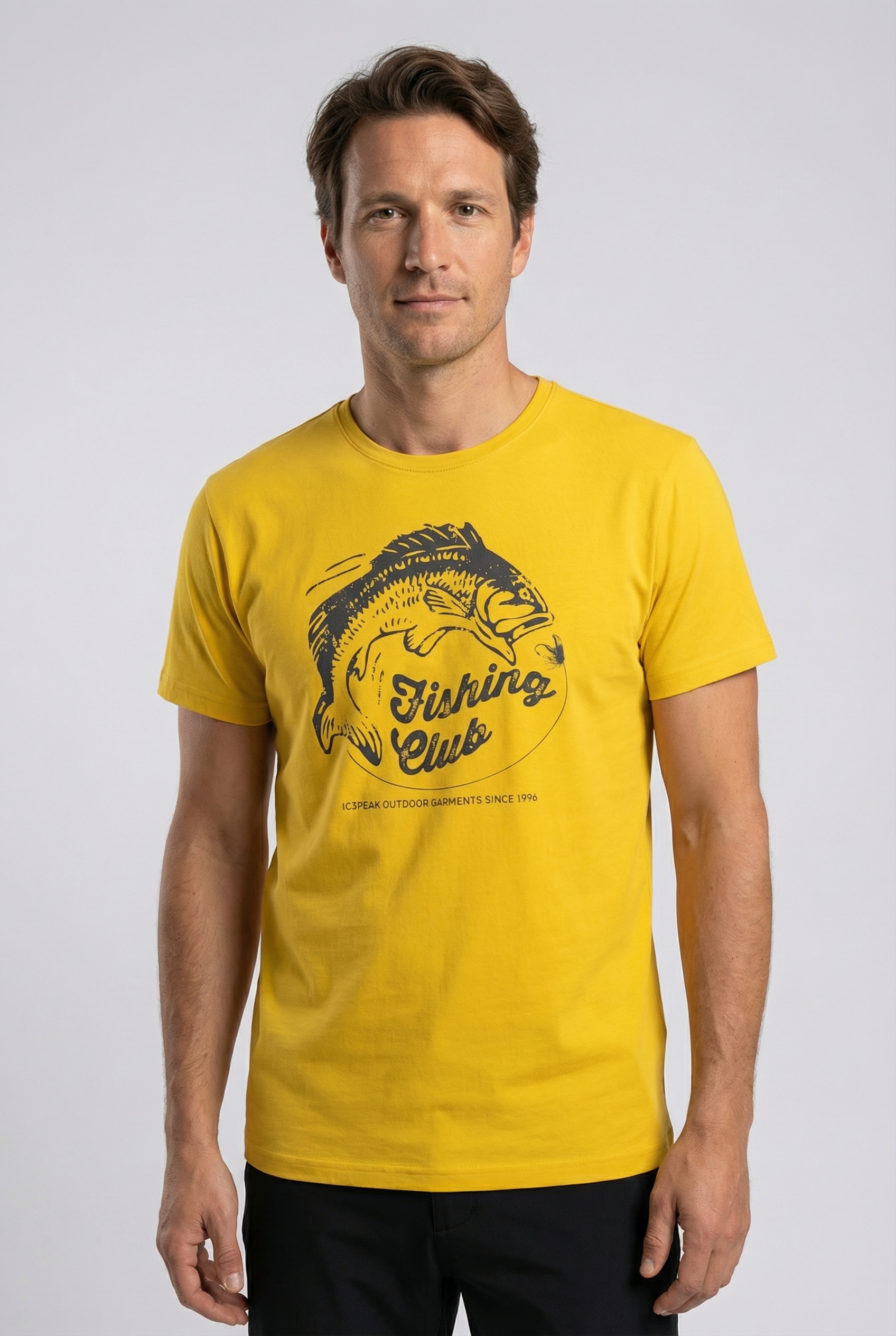 Icepeak T-Shirt »MILLINGTON« Print T-Shirt, für sportlichen Look im Alltag