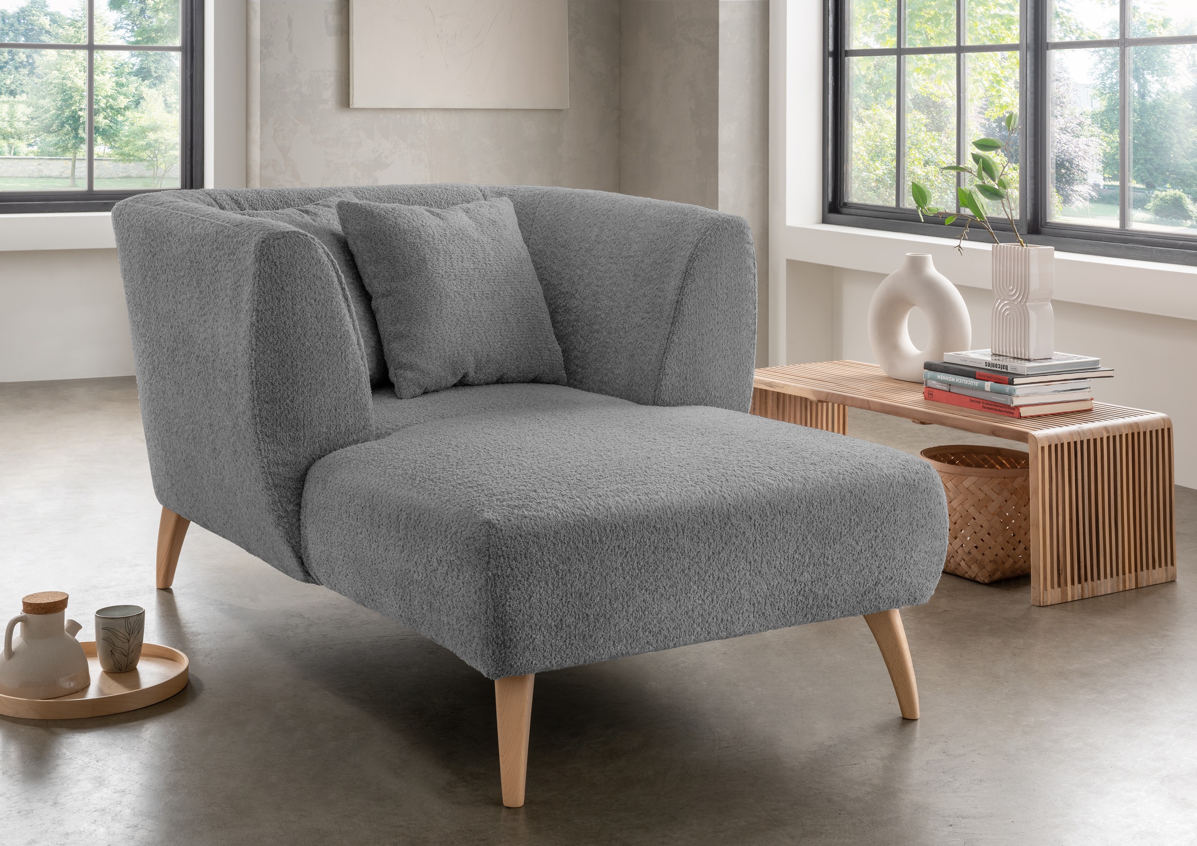 Home affaire Loveseat »Colori« günstig online kaufen