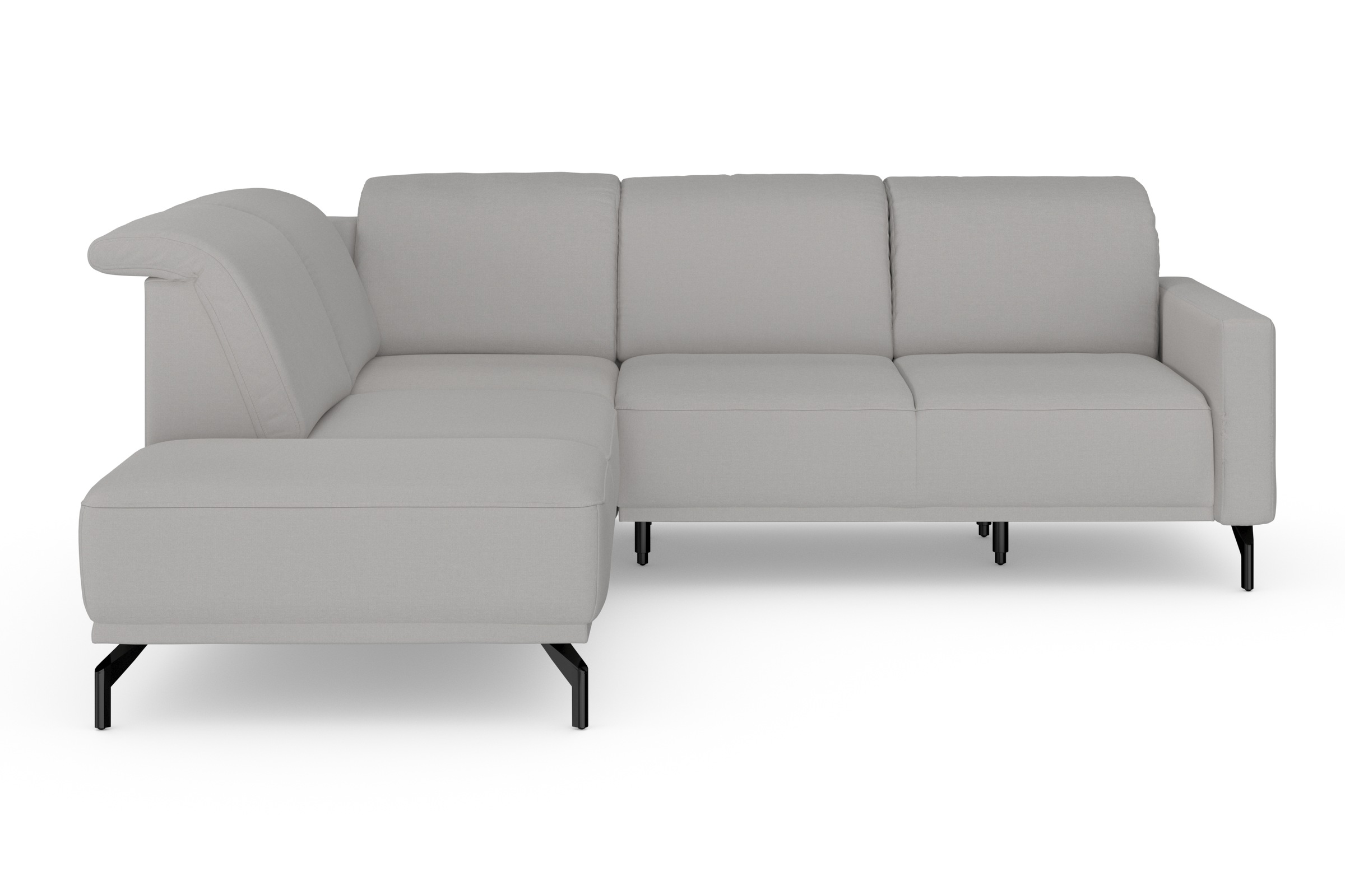 sit&more Ecksofa »Bailando L-Form«, wahlweise mit Kopfteilverstellung und V günstig online kaufen