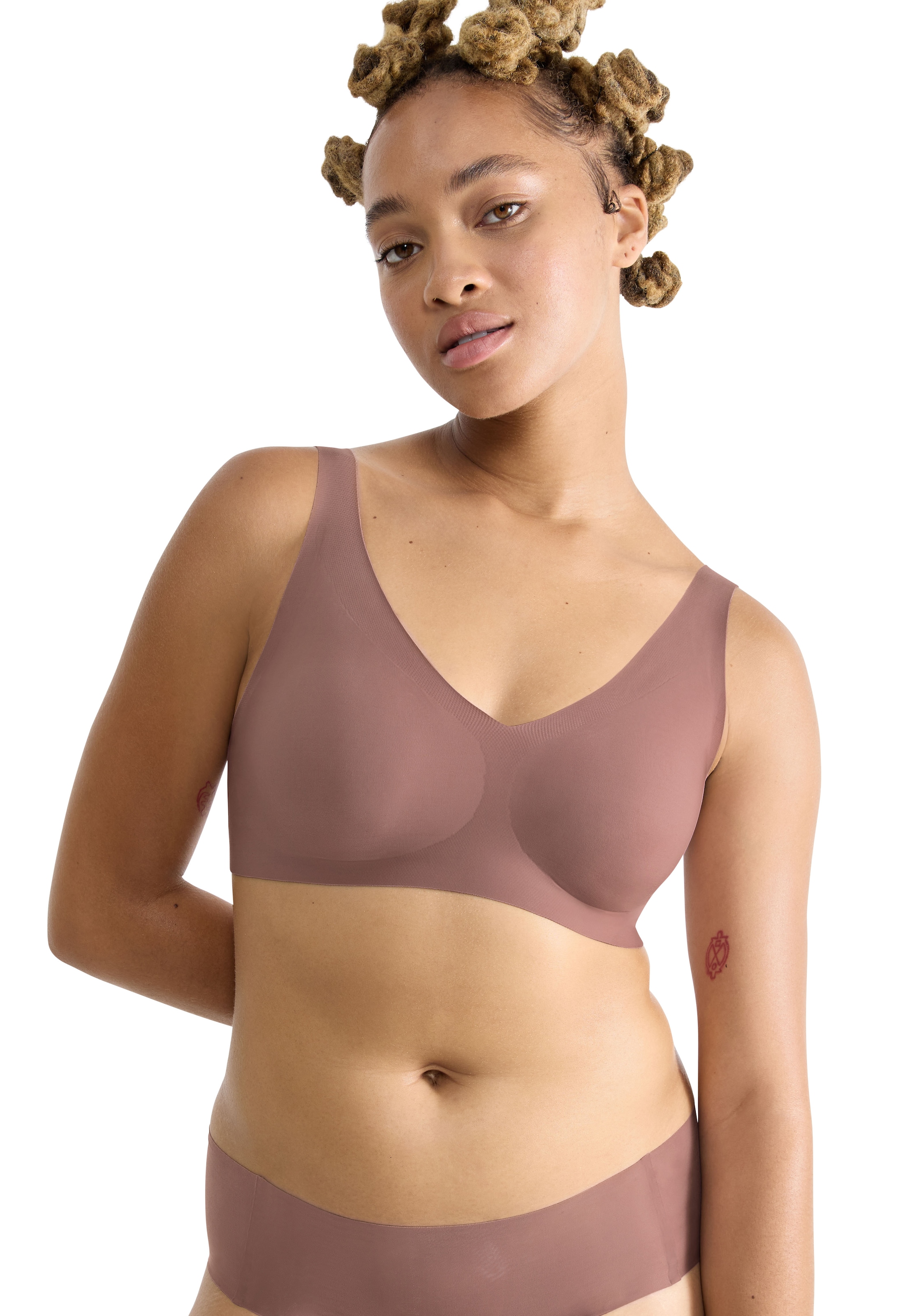 sloggi Bügelloser BH »ZERO Feel 2.0 Bralette«, nahtlos