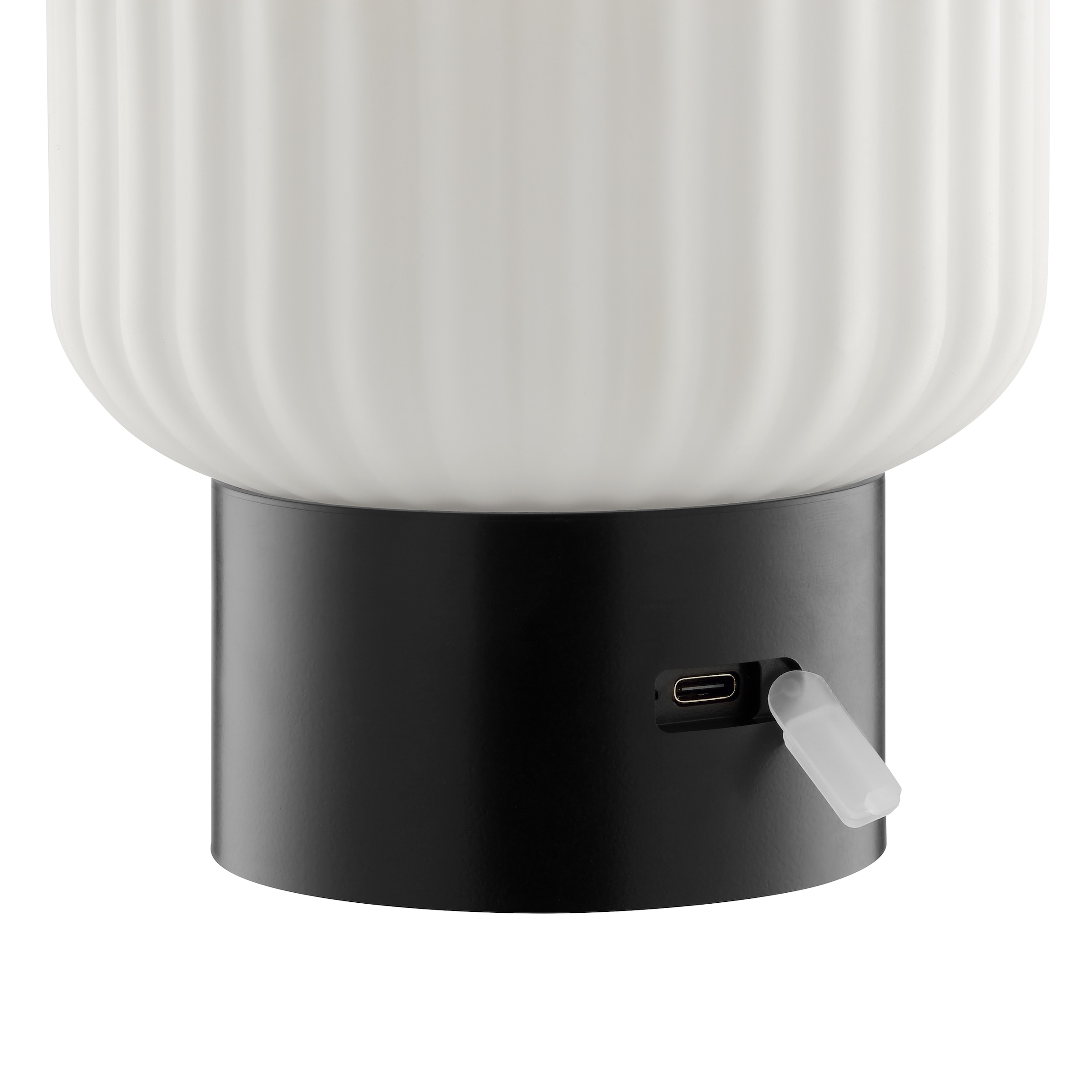 Brilliant LED Tischleuchte »Sarastro« LED-Modul 1 Stk. RGB | Warmweiß Akku Leuchte, 280 lm, 2700 K, RGB, dimmbar, Wireless Charging