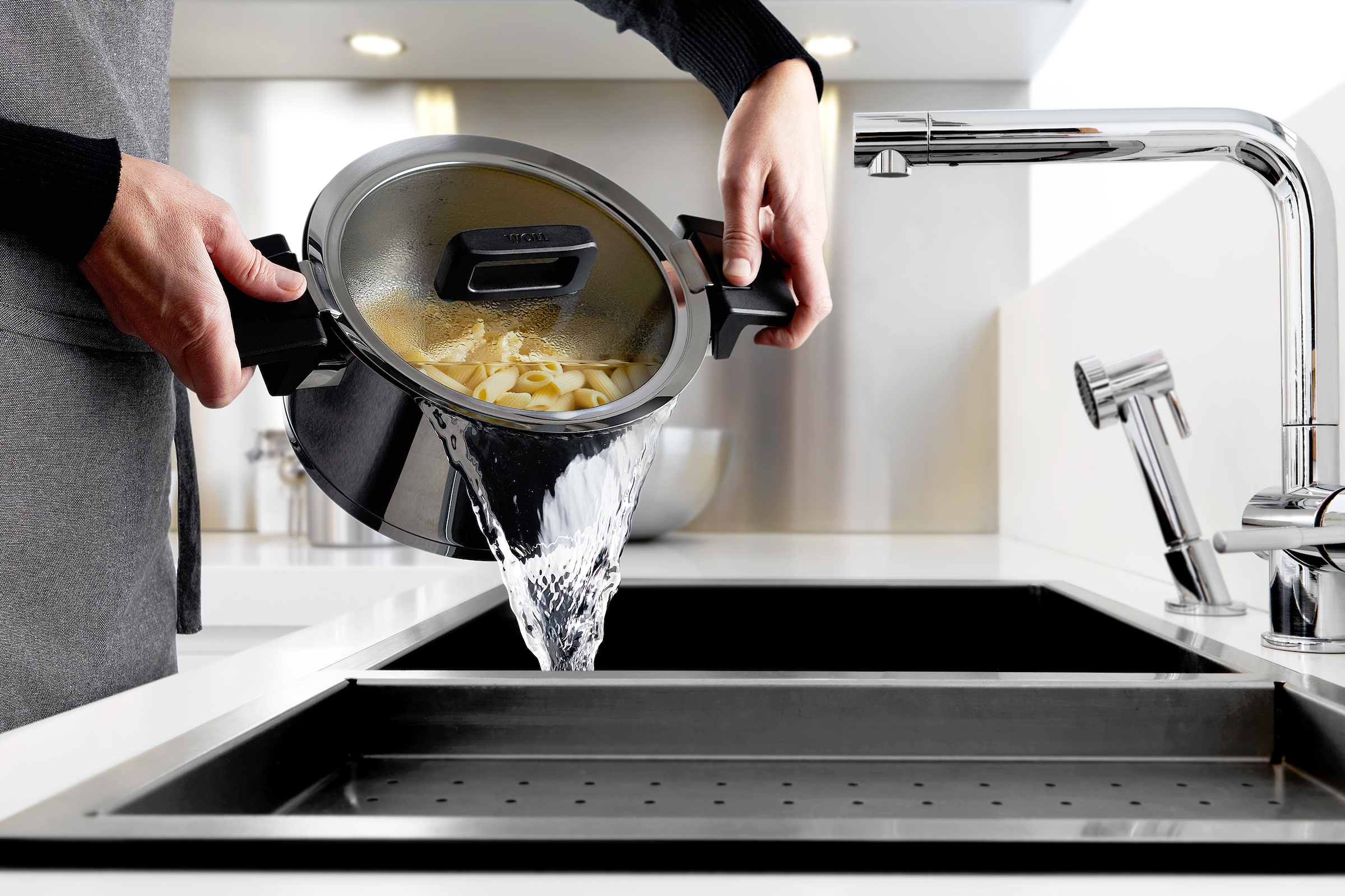 WOLL Topf-Set »Concept« Set, 6 Stk. tlg. Edelstahl 18/10