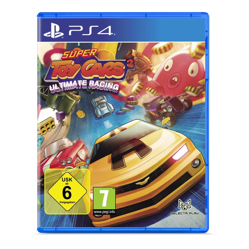 PlayStation 4 Spielesoftware »Super Toy Cars 2 Ultimate«, PlayStation 4