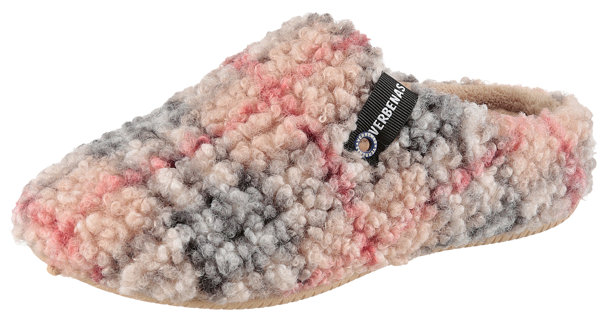 VERBENAS Pantoffel »York Gales«, in karierter Optik