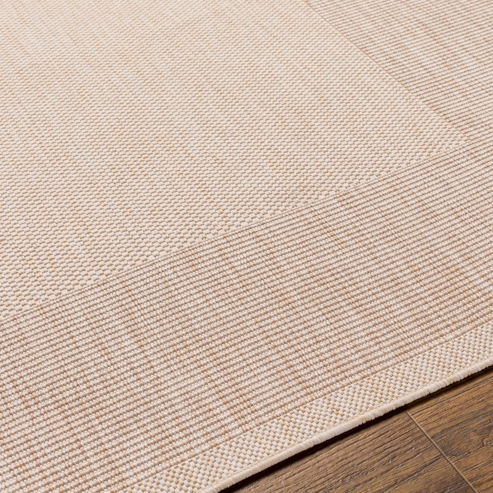 Livabliss Teppich »MELILLA«, rechteckig, 4 mm Höhe, Teppich In- /Outdoor Boho Jute-Optik, Balkon, Terrasse, Garten, Beige