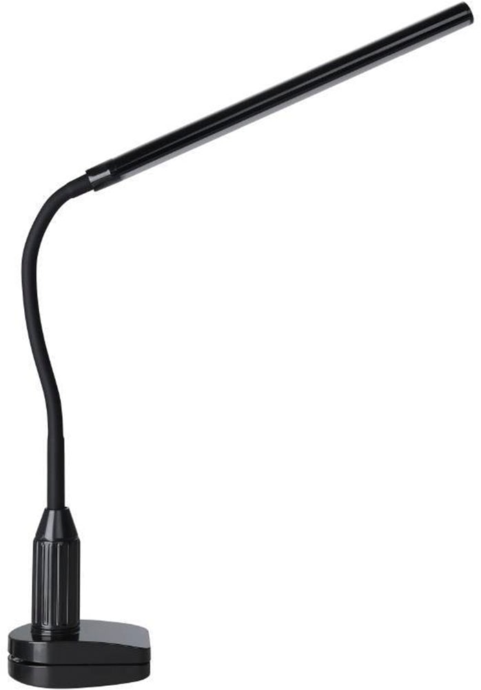 EGLO Klemmleuchte »LAROA Tischlampe, schwarz, Touchsensor, 4-step dimming, Klemmlampe«, 1 flammig, Leuchtmittel LED-Board | LED fest integriert, Leselampe, Schreibtischlampe, Büro, Arbeitszimmer, 45x6,5x27,5cm