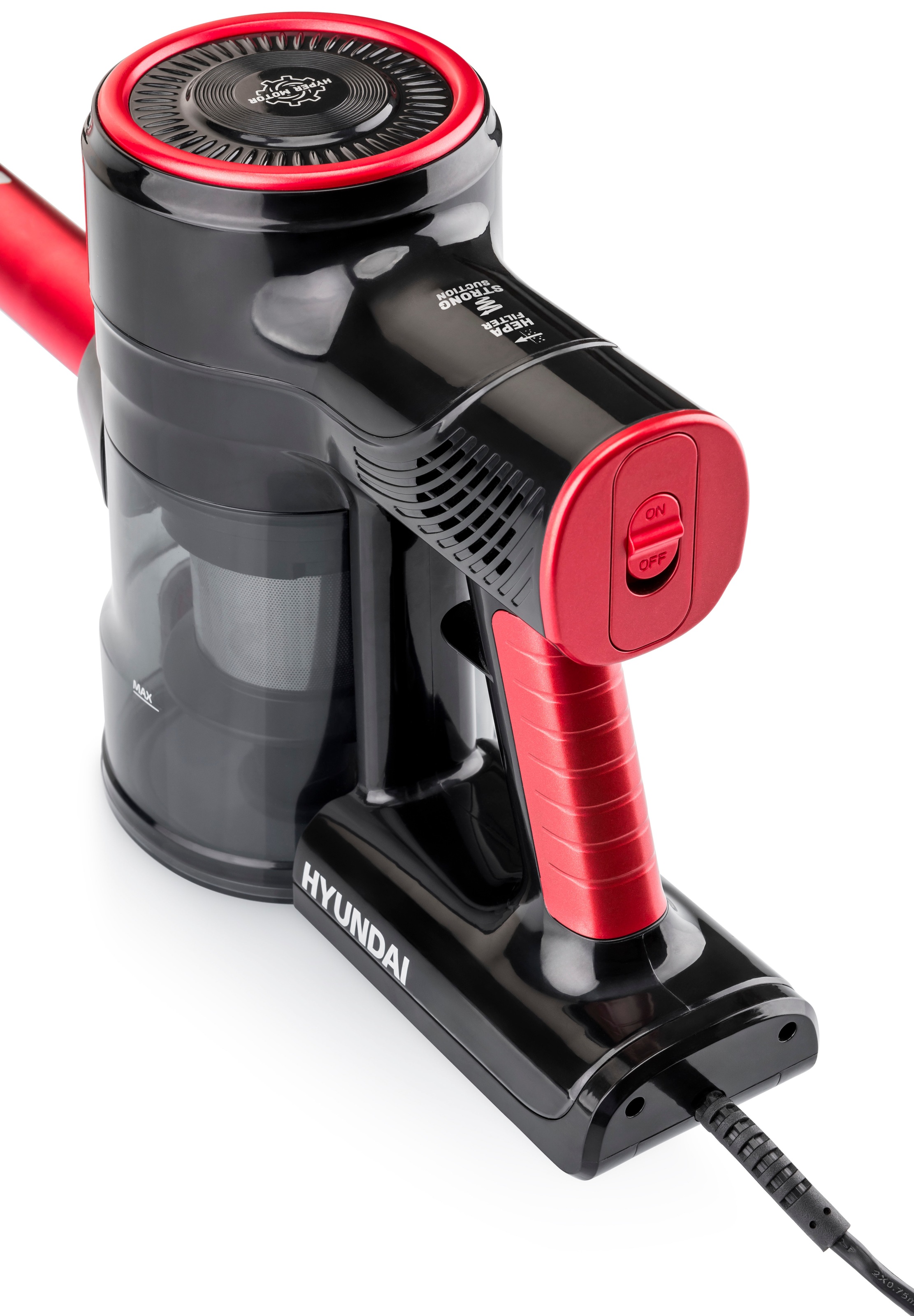 Hyundai Akku-Stielstaubsauger »VC609«, Leichter 2-in-1 Staubsauger (Stiel & Hand)