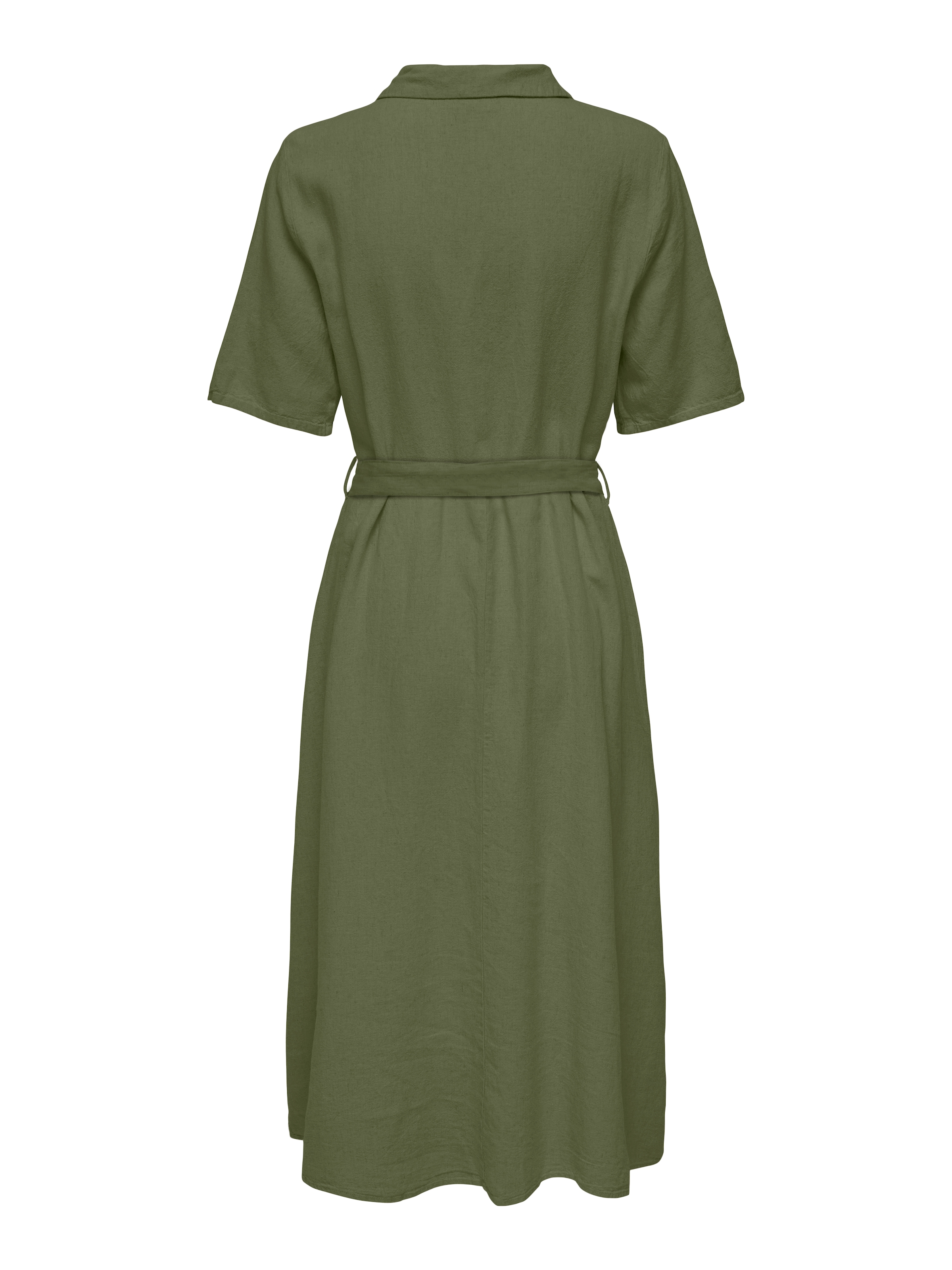 JDY Blusenkleid »JDYSAY 2/4 MIDI SHIRT DRESS WVN NOOS«