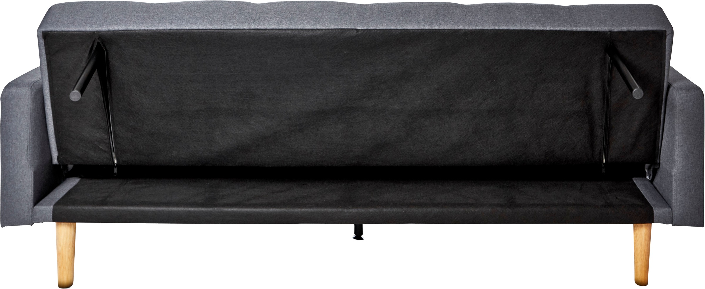 Jahnke Schlafsofa »CHILLAX BOX« mit Schlaffunktion, Seitentasche, Breite 214 cm