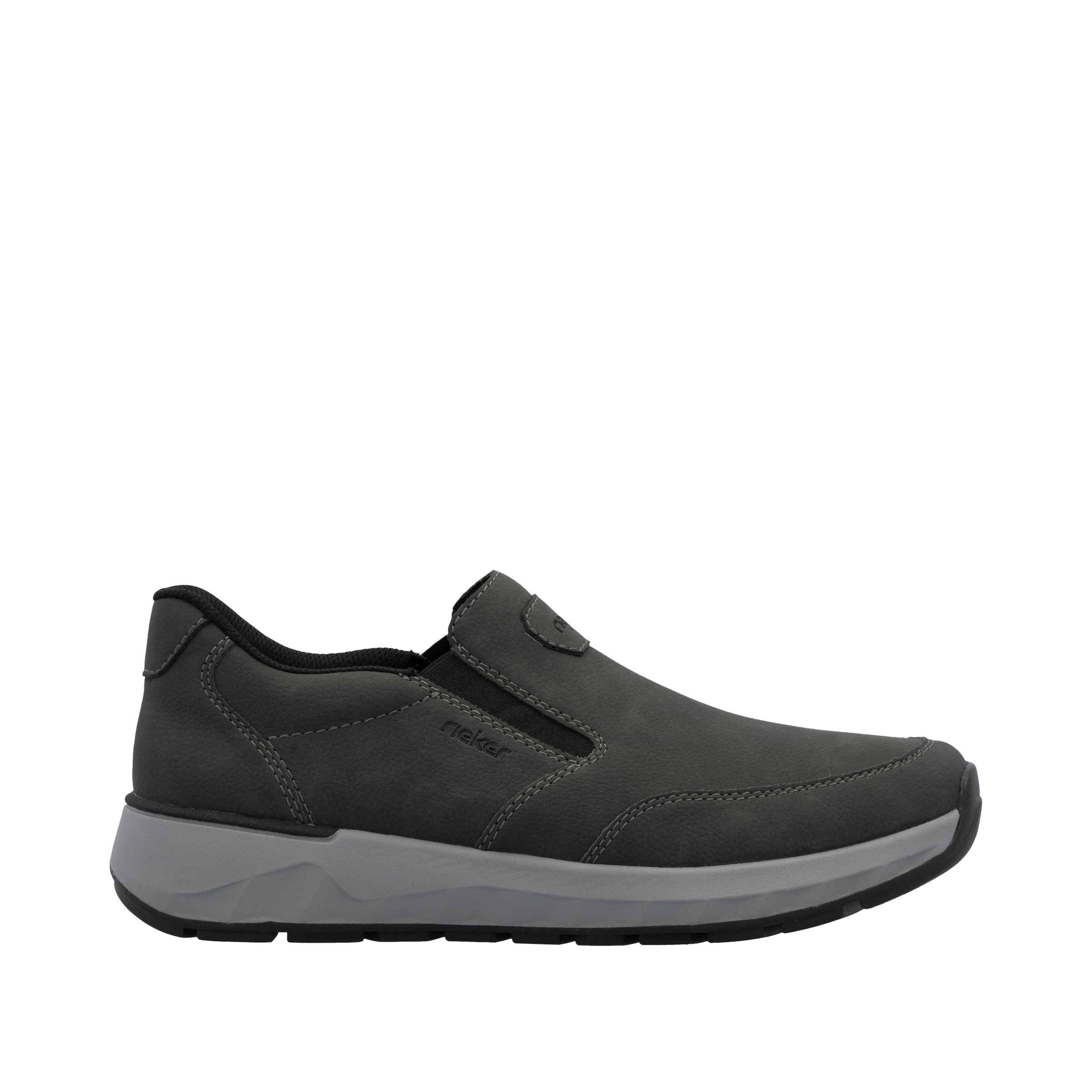 Rieker Slipper, Schlupfschuh, Halbschuh, Slip-on Sneaker in bequemer Form