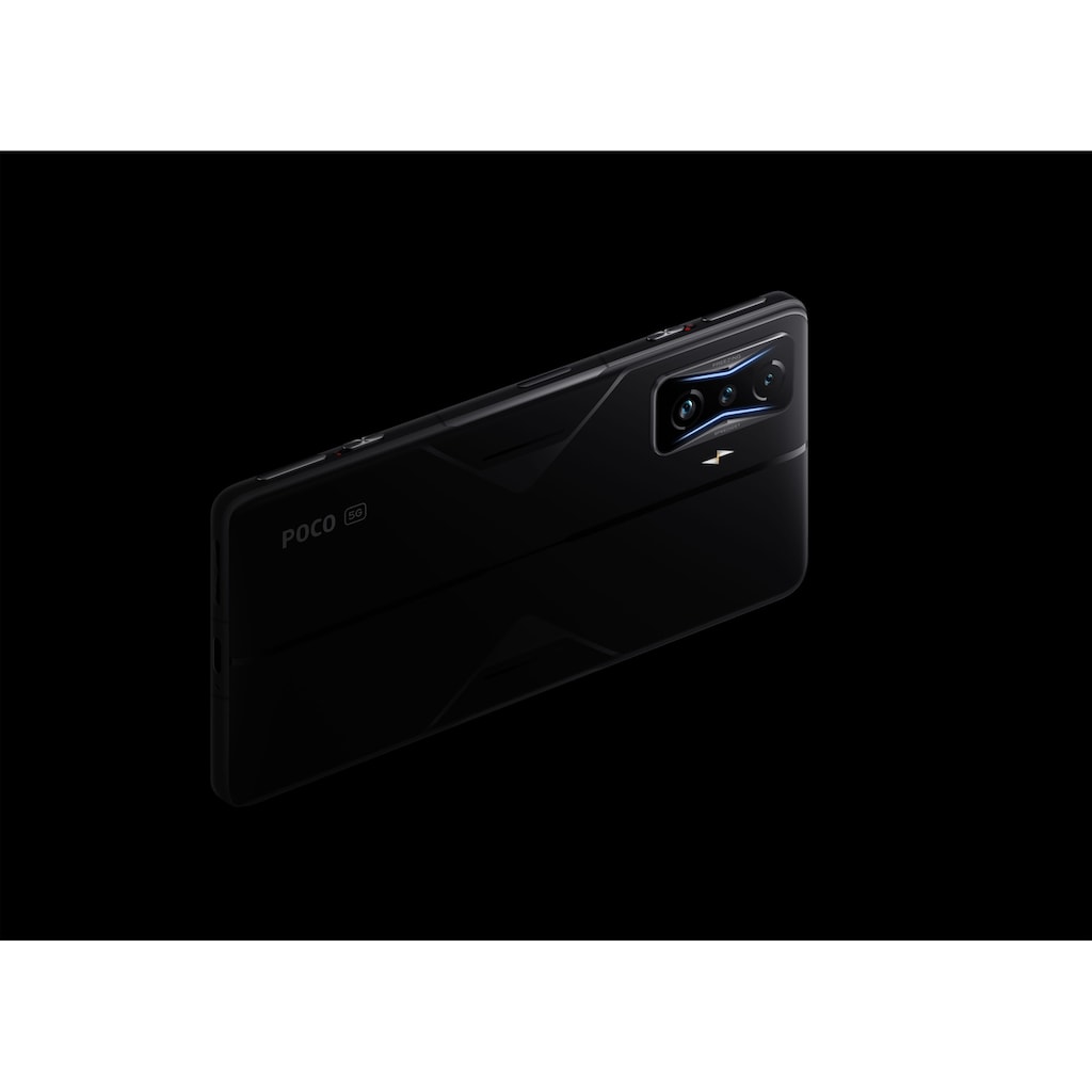 Xiaomi Smartphone »XIAOMI POCO F4 GT 8GB+128GB«, Stealth Black, 16,94 cm/6,67 Zoll, 128 GB Speicherplatz