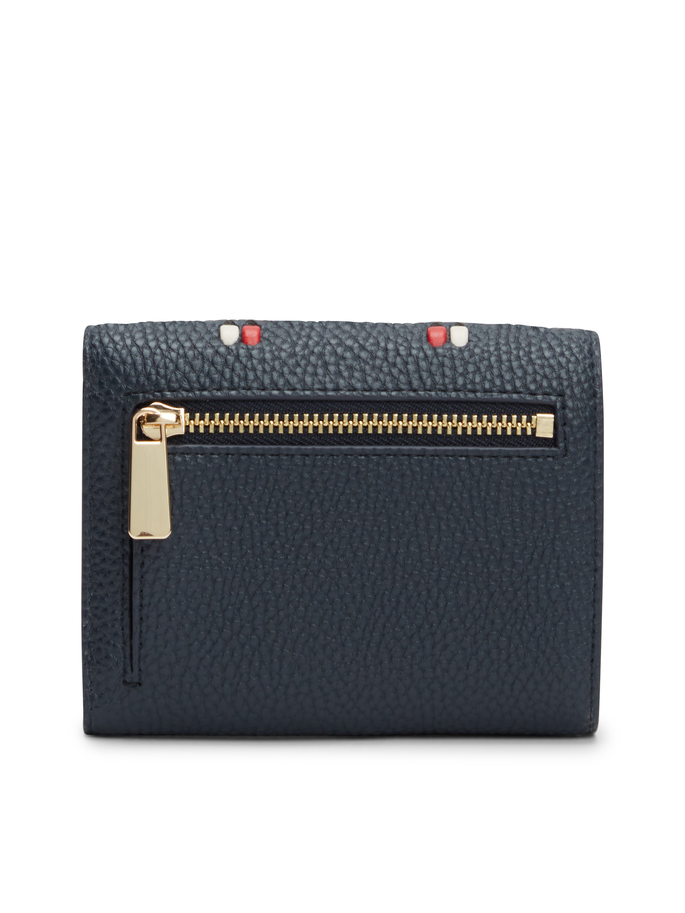 Tommy Hilfiger Geldbörse »TH ICON TRIFOLD CORP« , Damen Geldbeutel, Portemonnaie mit TH-Logoelement