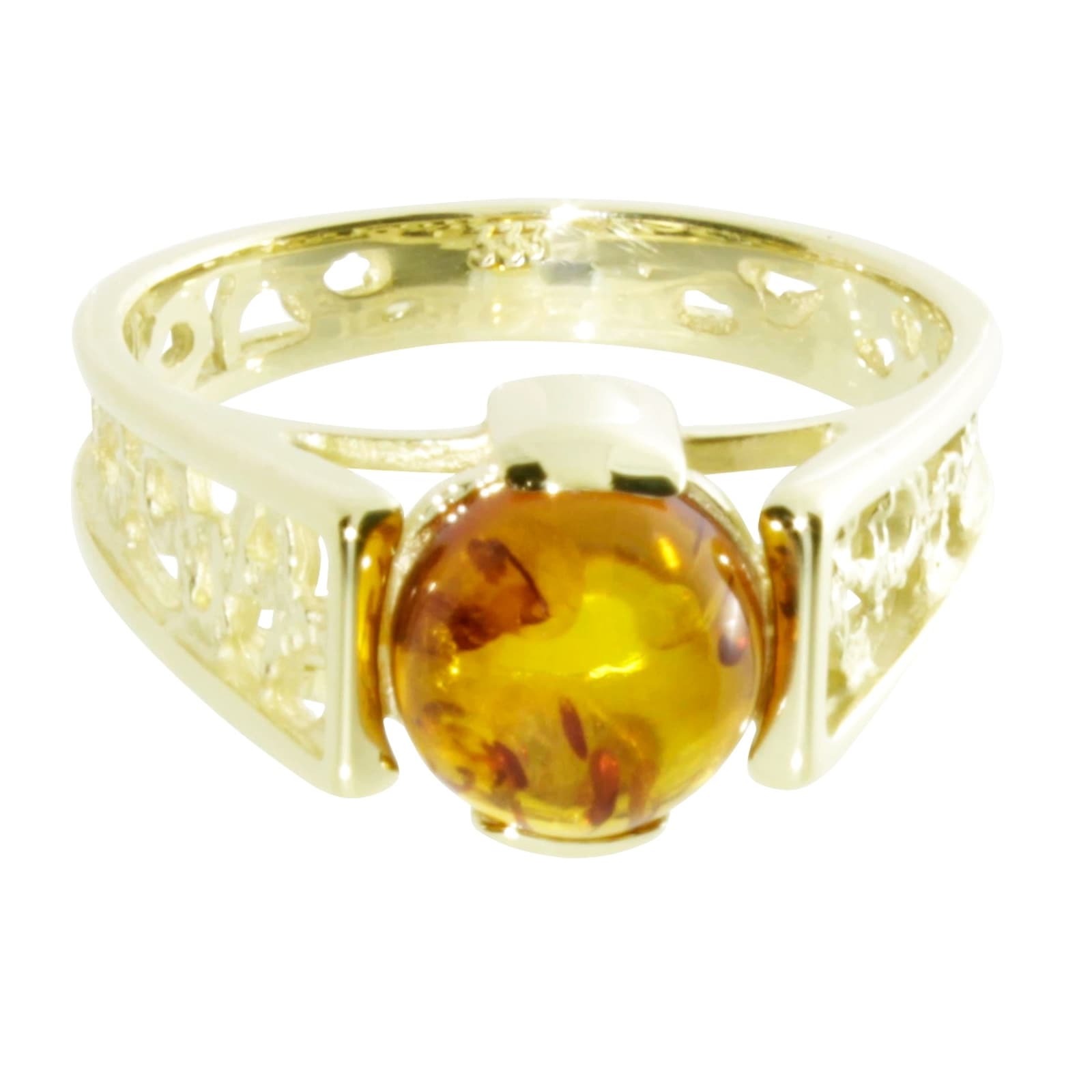 OSTSEE-SCHMUCK Fingerring »Ostsee-Schmuck Ring Kiruna Ring Kiruna«, (1 tlg.)