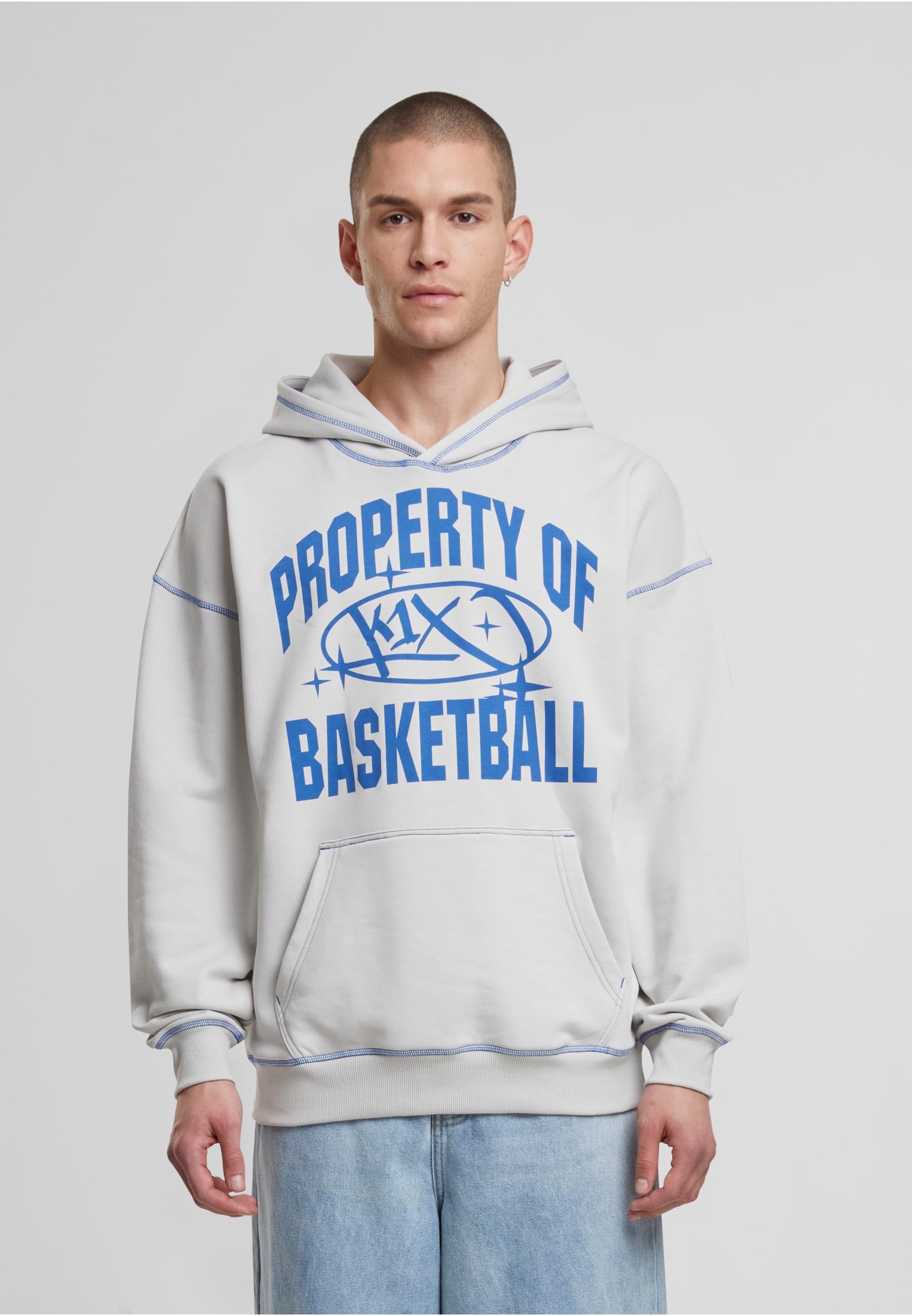 K1X Kapuzensweatshirt »K1X KXM251-016-1 K1X Property Hoodie Contrast Seams«, 1 Stk.
