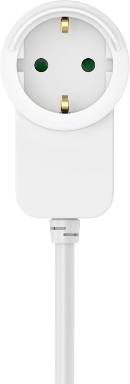 Hama Verlängerungskabel, Typ F (Schuko), Typ F (Schuko), 300 cm, Schutzkontakt, Zusatzsteckdose, Strom-Verlängerungskabel
