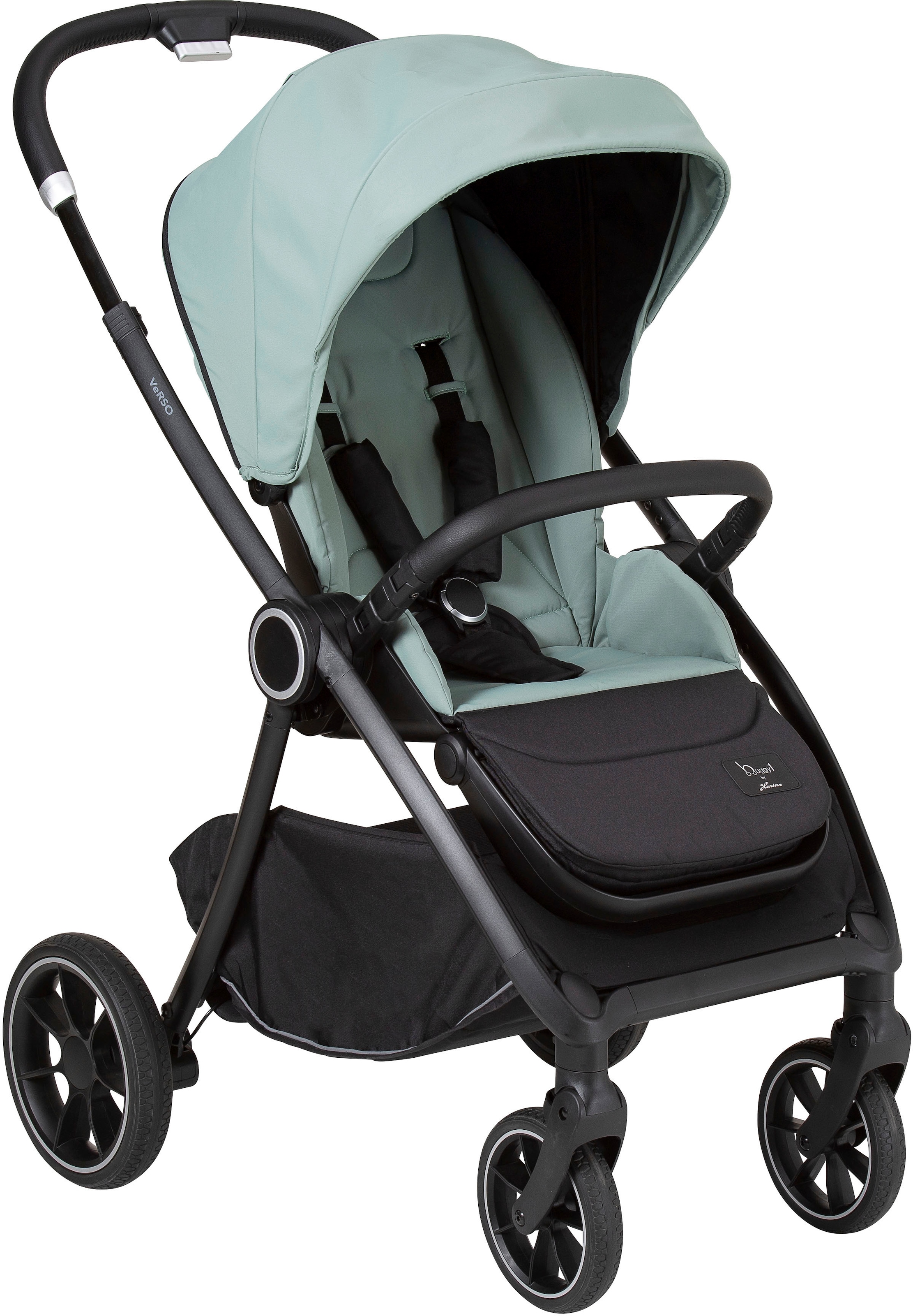 Hartan Kombi-Kinderwagen »Verso«, Inkl. Adapter für Babyschale Gruppe 0